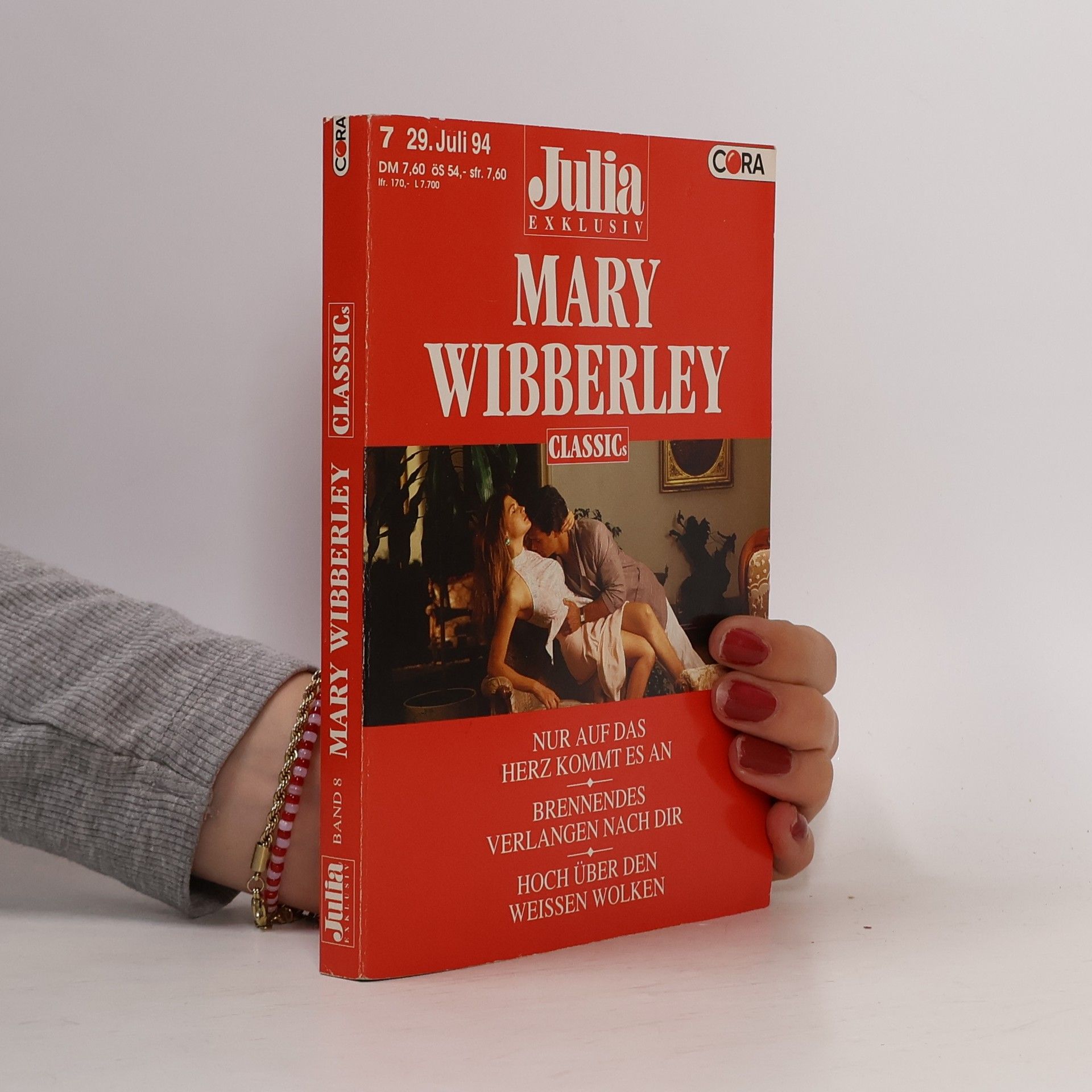 Mary Wibberley Julia Exklusic 7/94