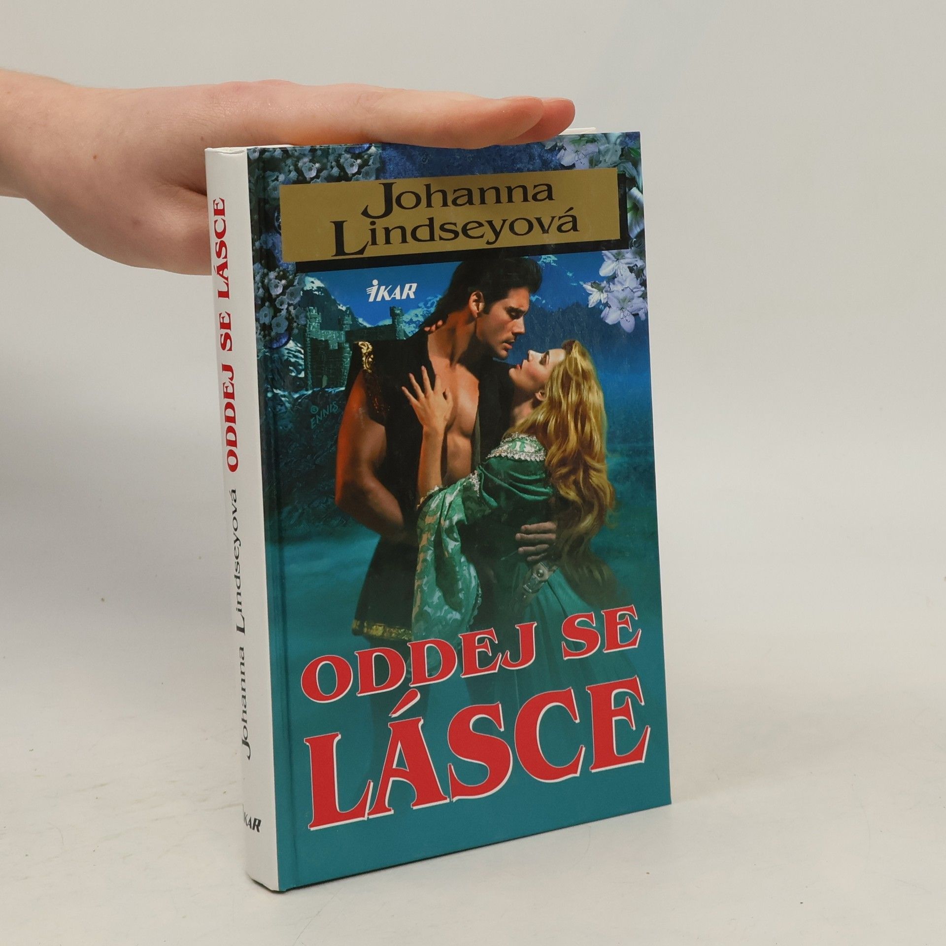 Johanna Lindsey Oddej se lásce