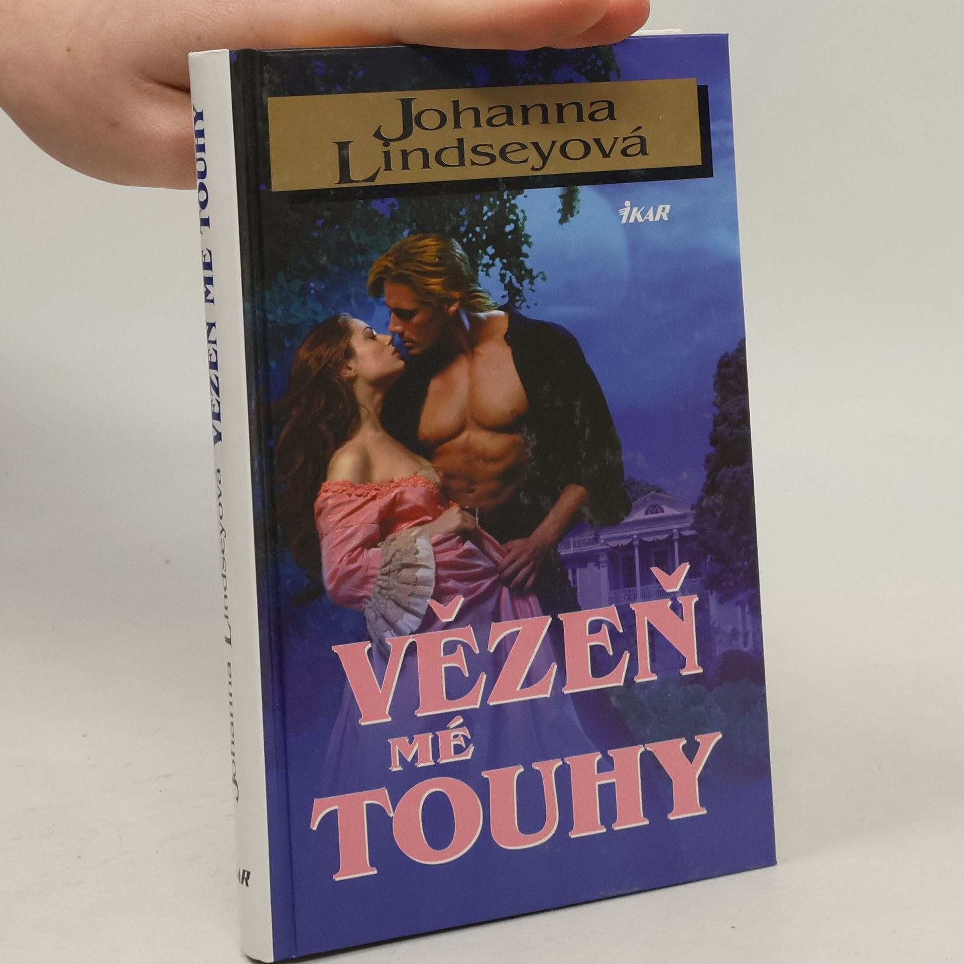 Johanna Lindsey Vězeň mé touhy