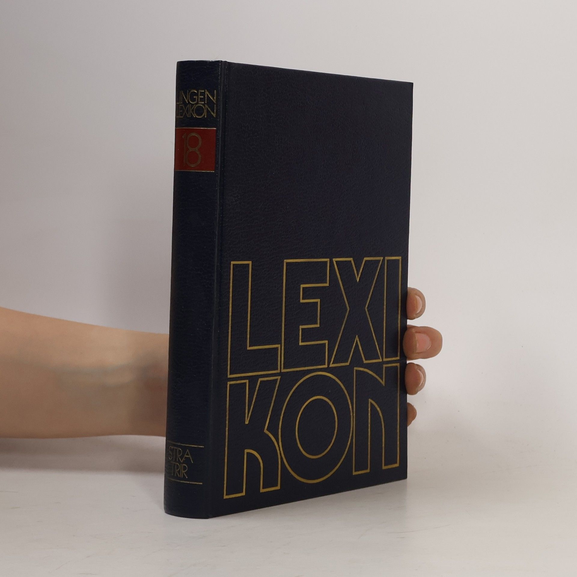 Autorenkollektiv Lingen Lexikon 18. Stra-Trir