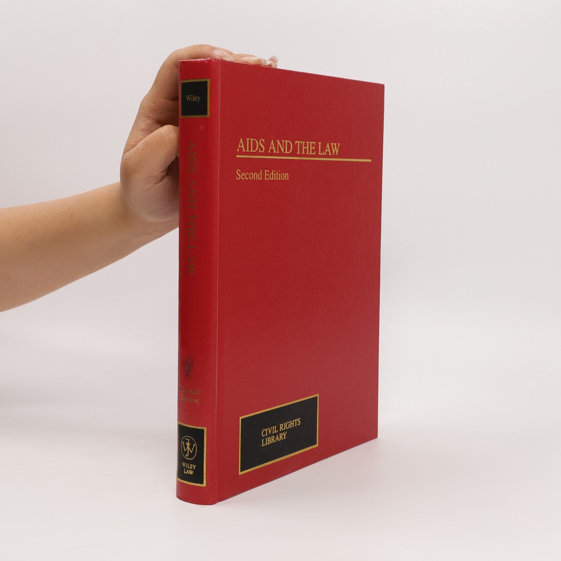 Wiley Law Publications (Firm) AIDS and the Law