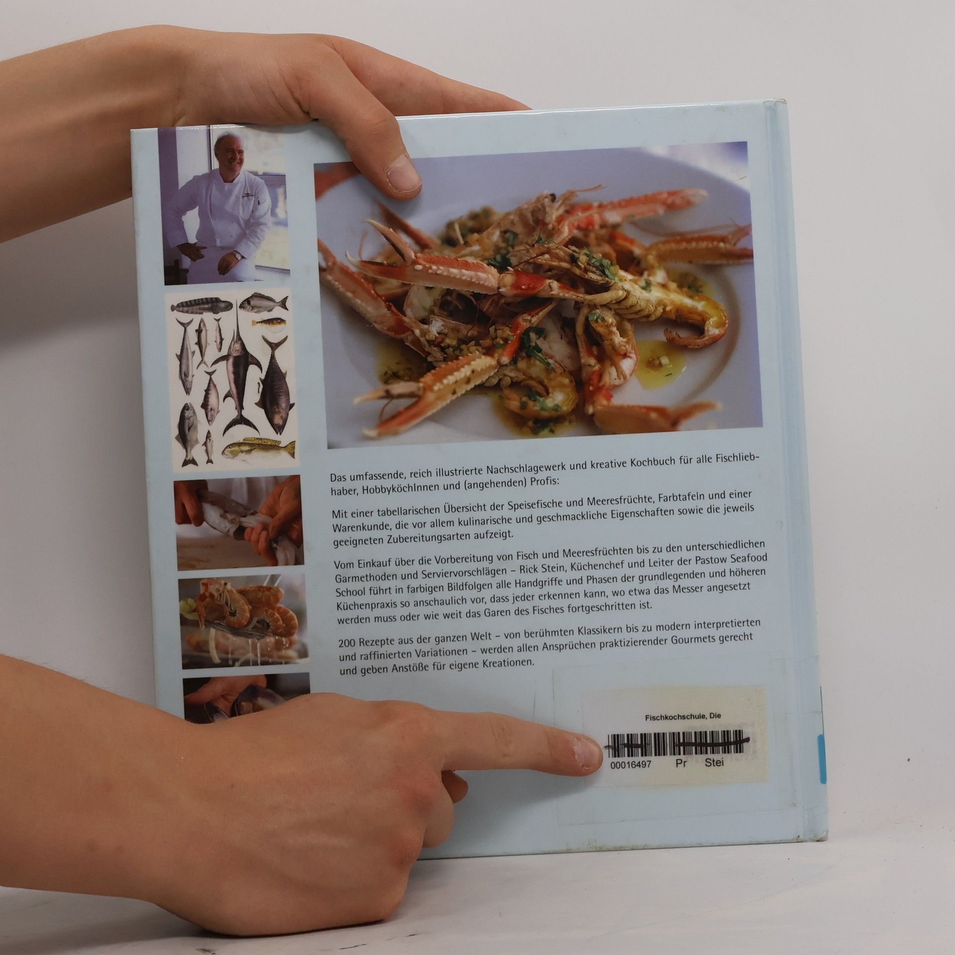 Rick Stein Rick Stein's die Fischkochschule