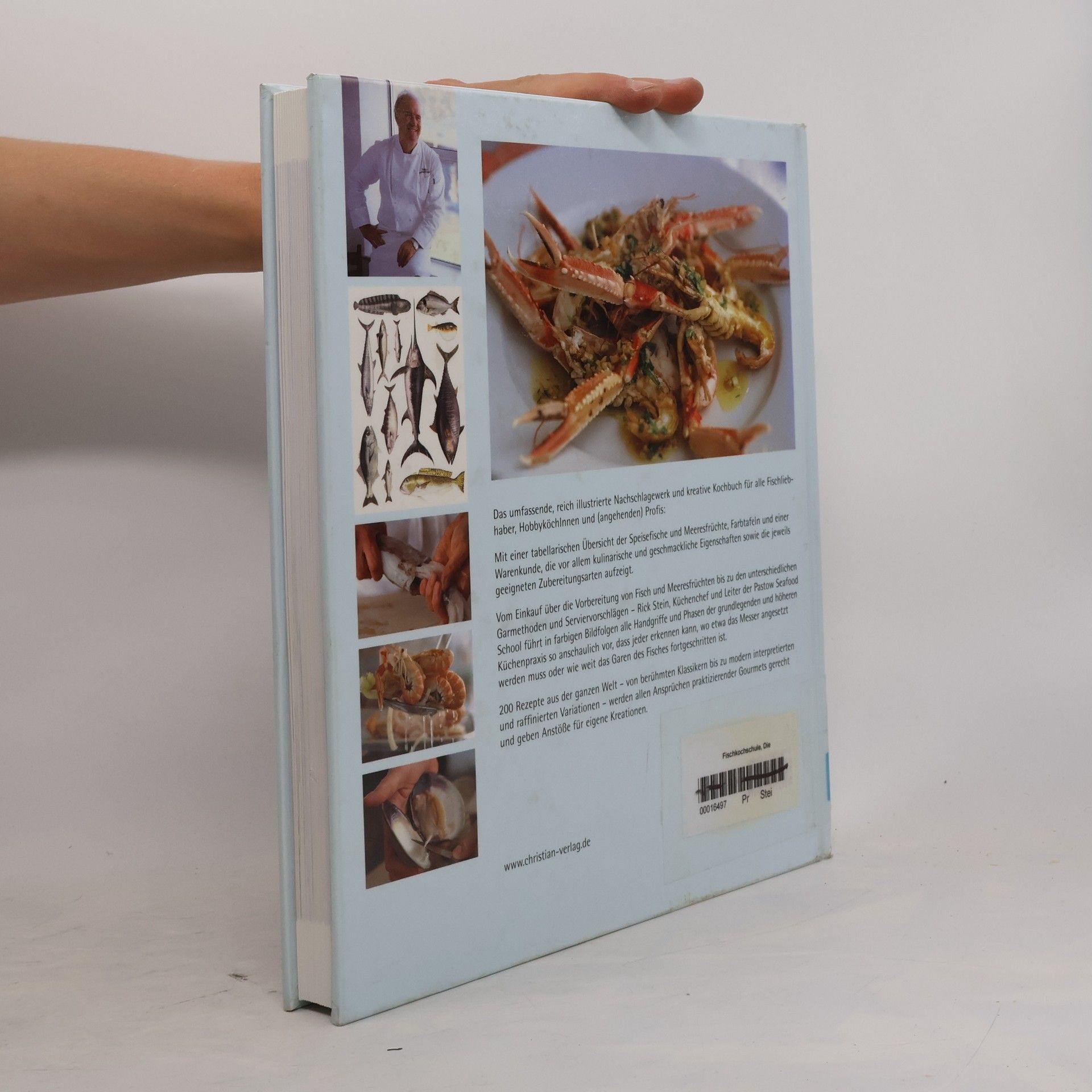 Rick Stein Rick Stein's die Fischkochschule