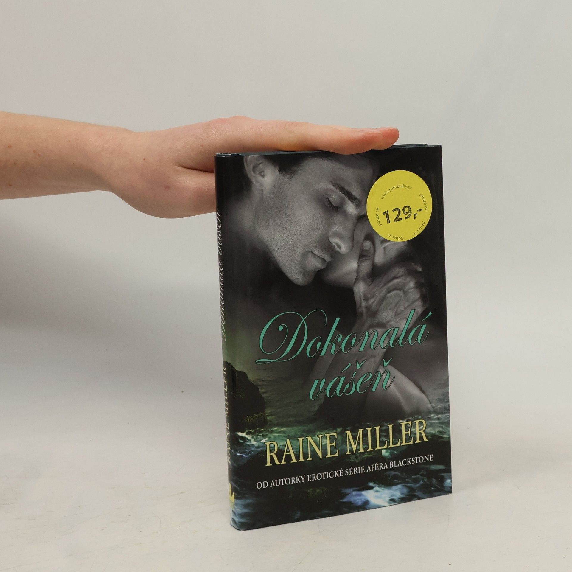 Raine Miller Dokonalá vášeň