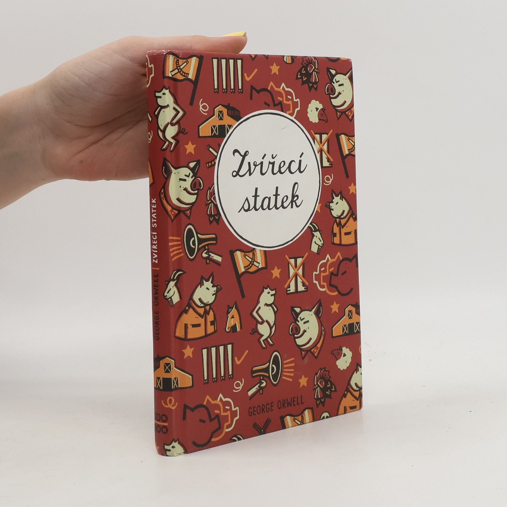George Orwell Zvířecí statek