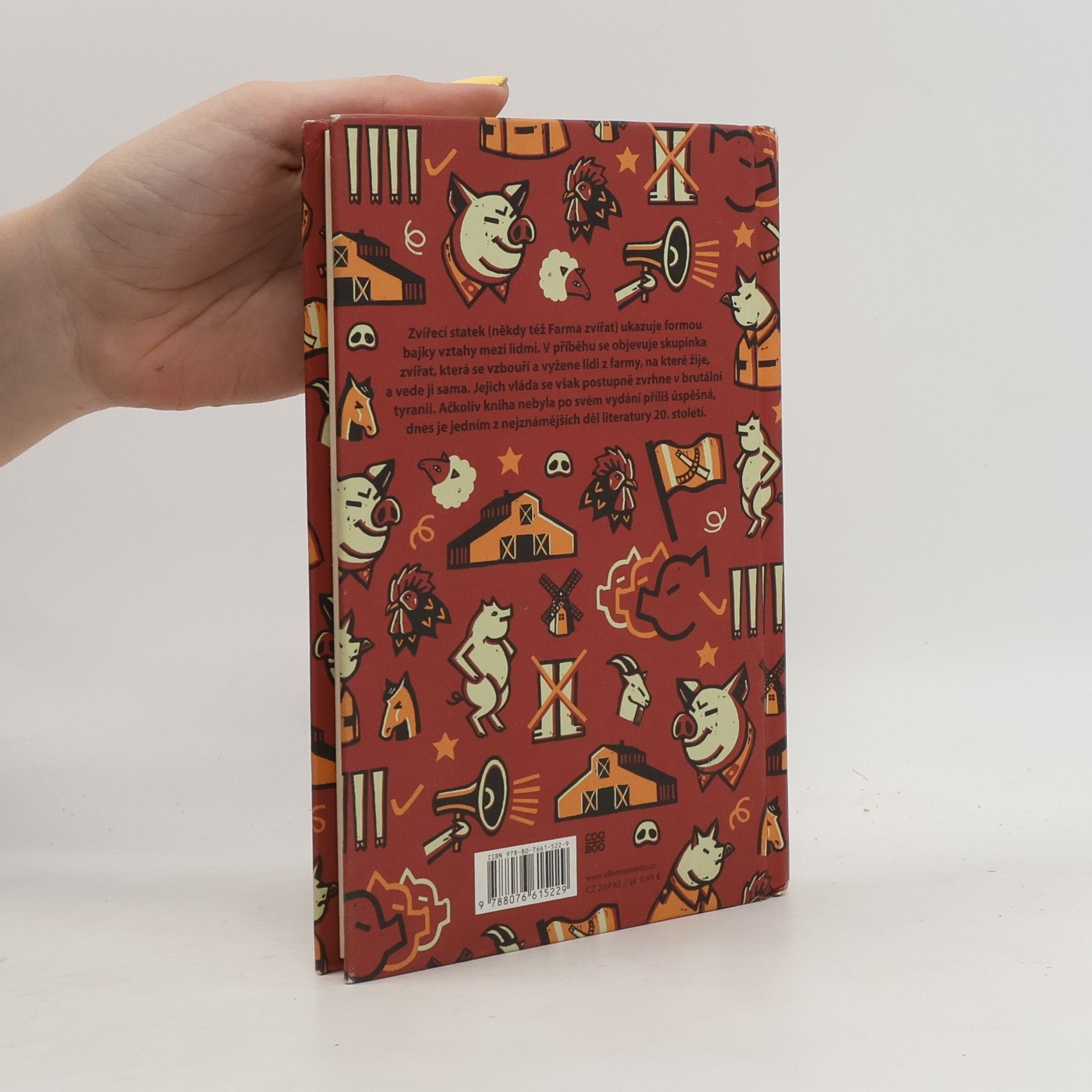 George Orwell Zvířecí statek
