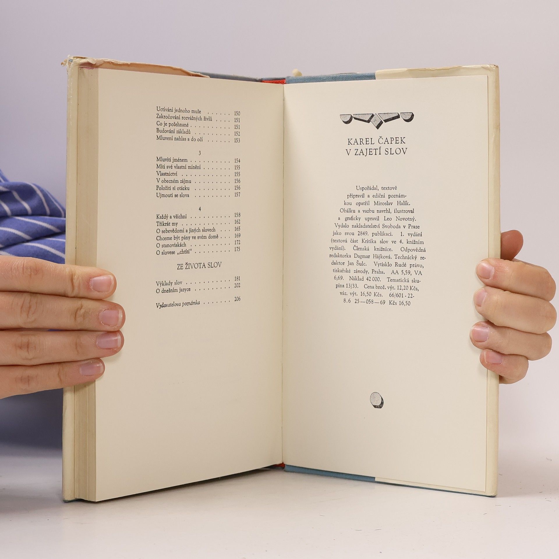 Karel Čapek V zajetí slov