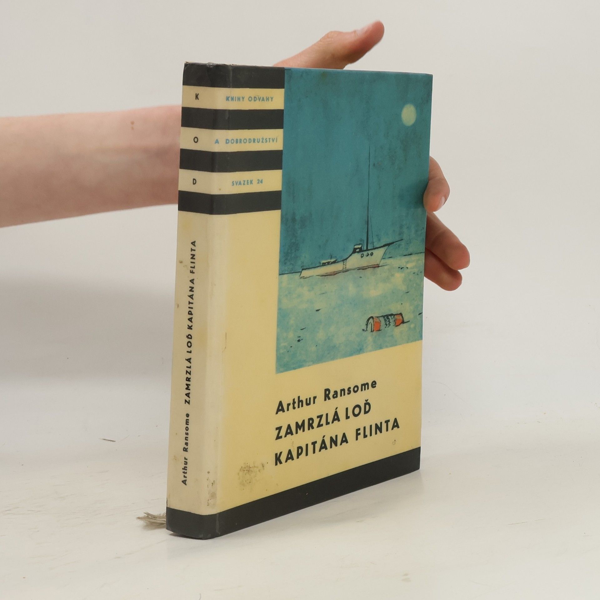 Arthur Ransome Zamrzlá loď kapitána Flinta