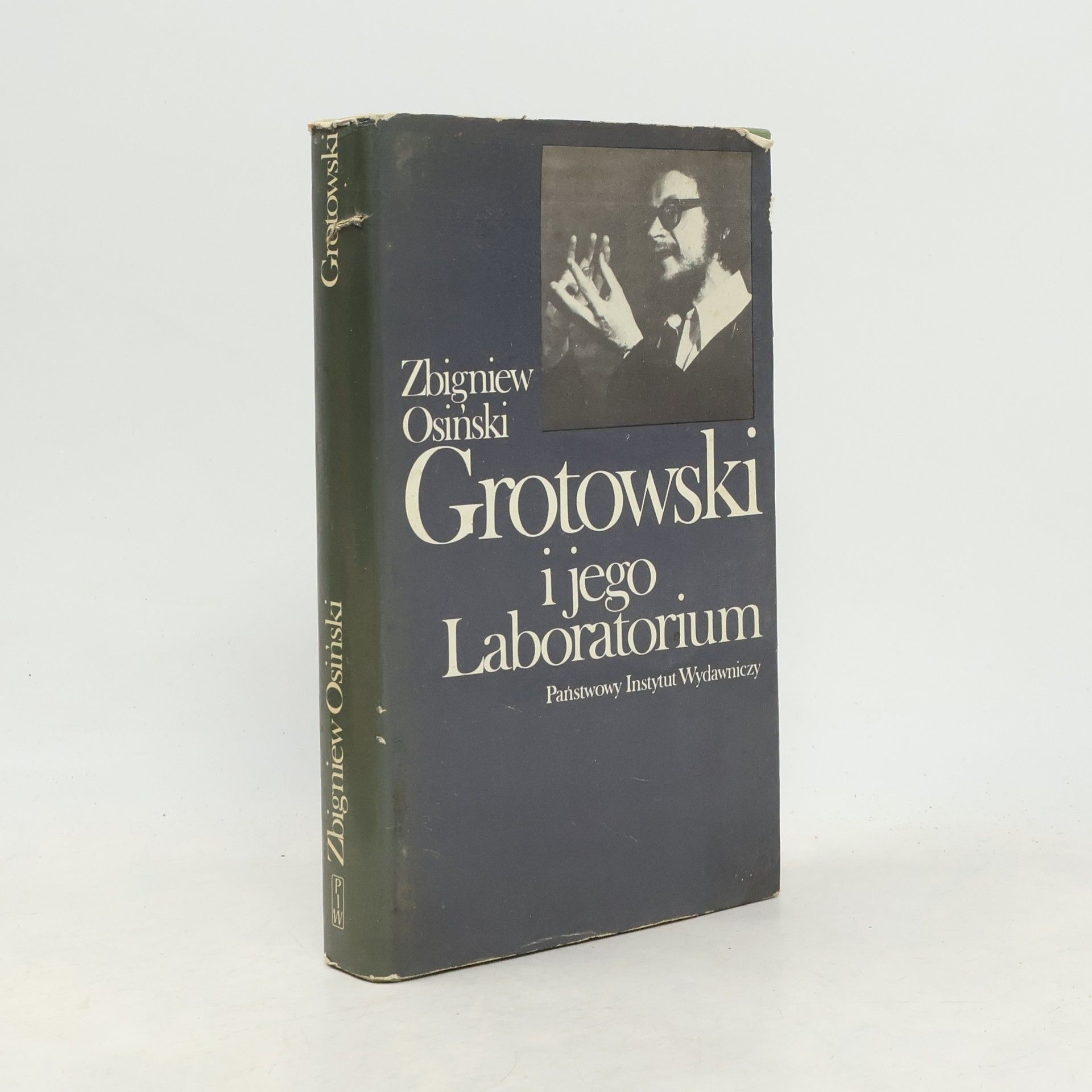 Osiński Zbigniew Grotowski i jego Laboratorium