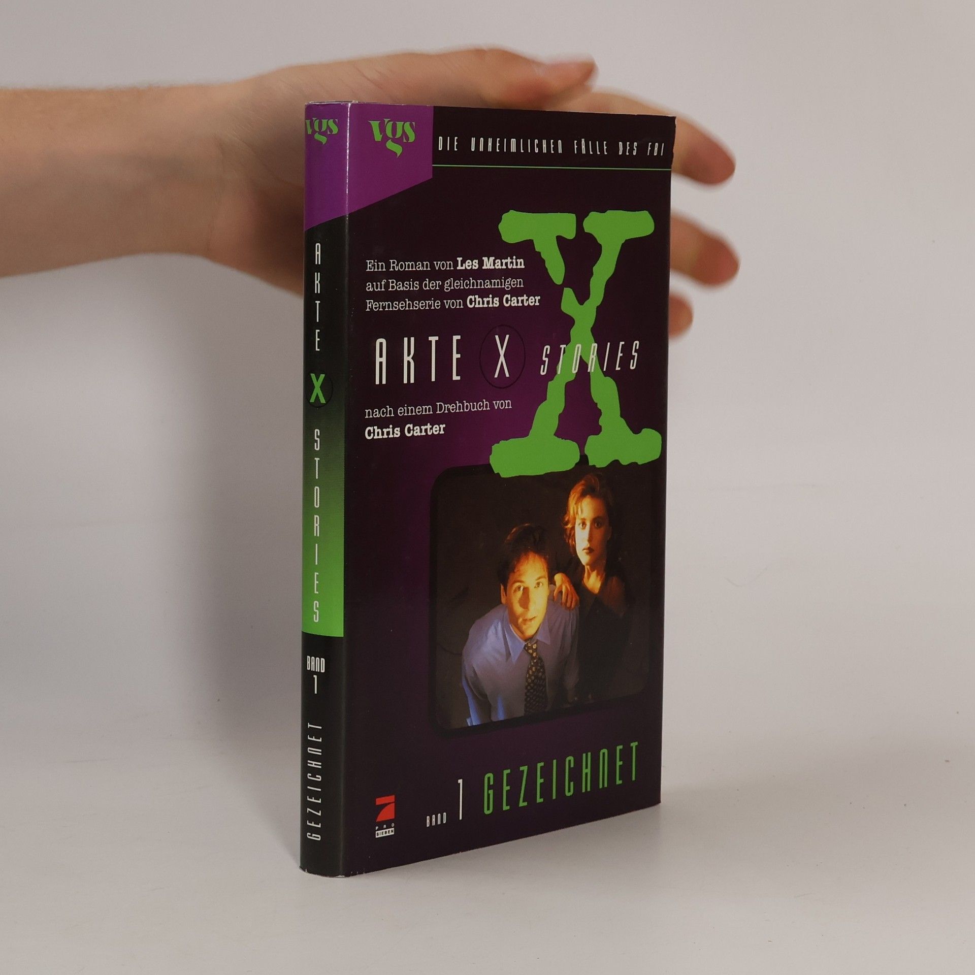Les Martin Akte X 1. Gezeichnet
