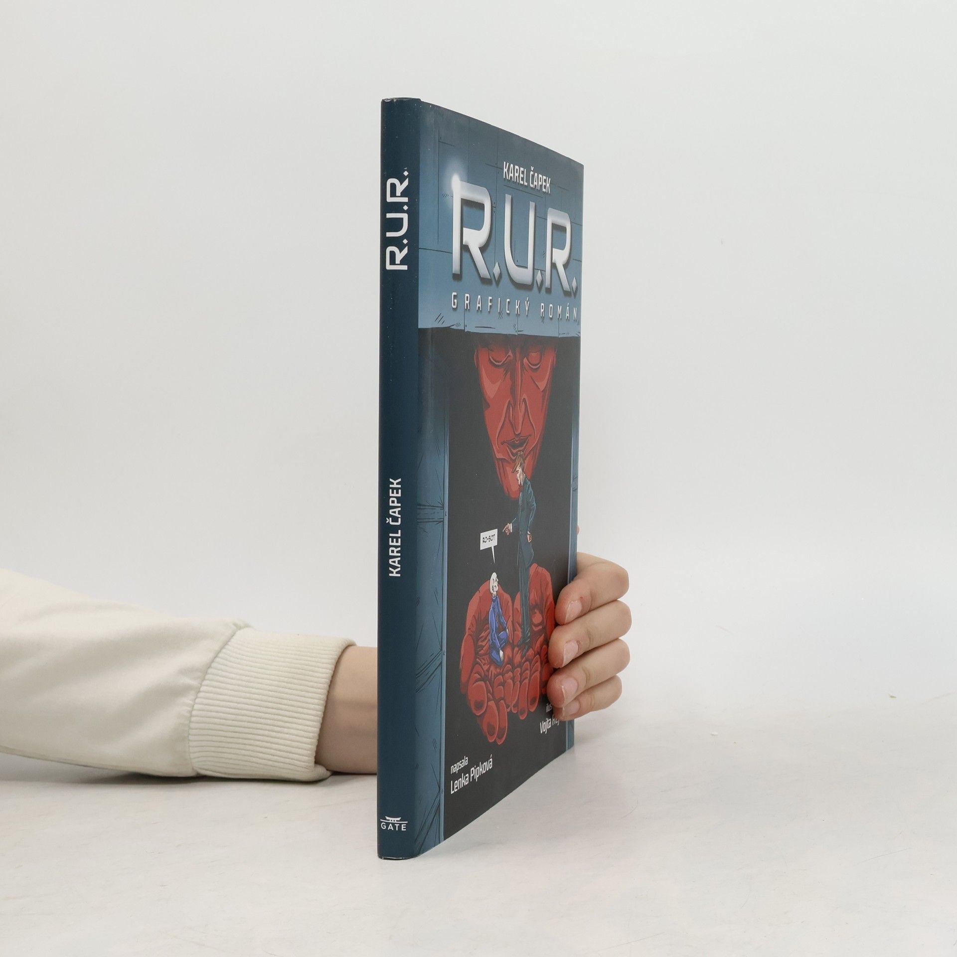 Karel Čapek R.U.R. : grafický román