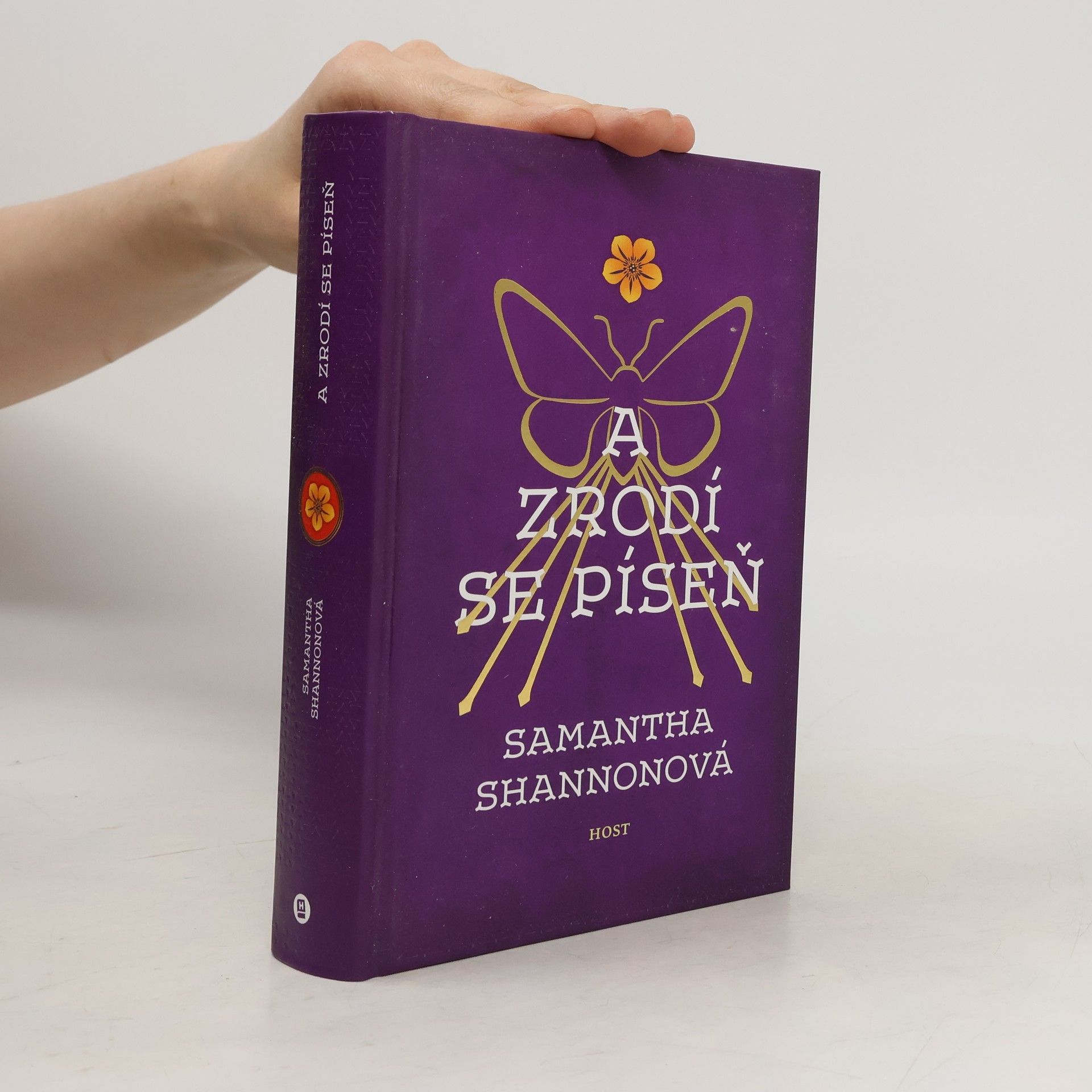 Samantha Shannon A zrodí se píseň