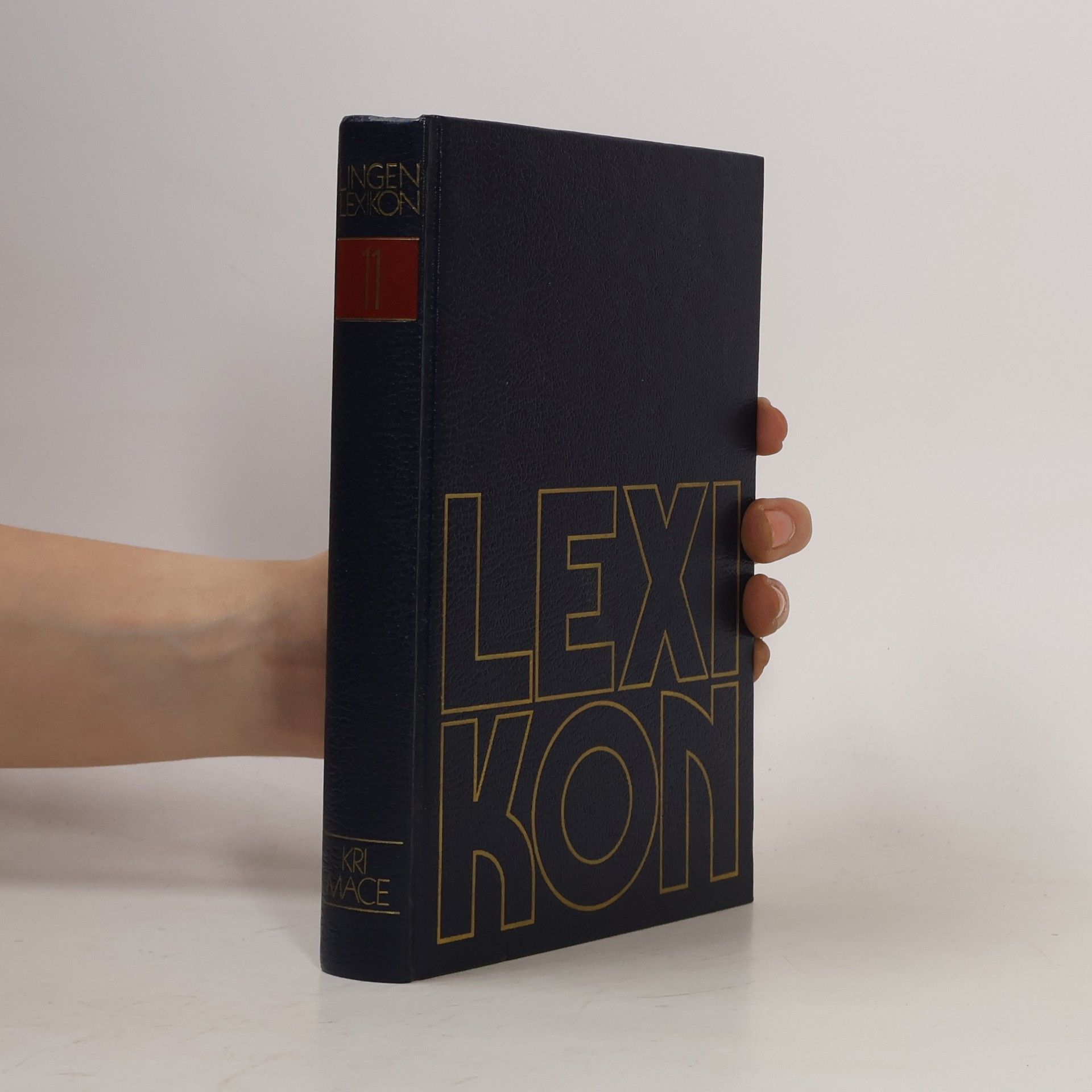 Autorenkollektiv Lingen Lexikon 11: Kri-Mace