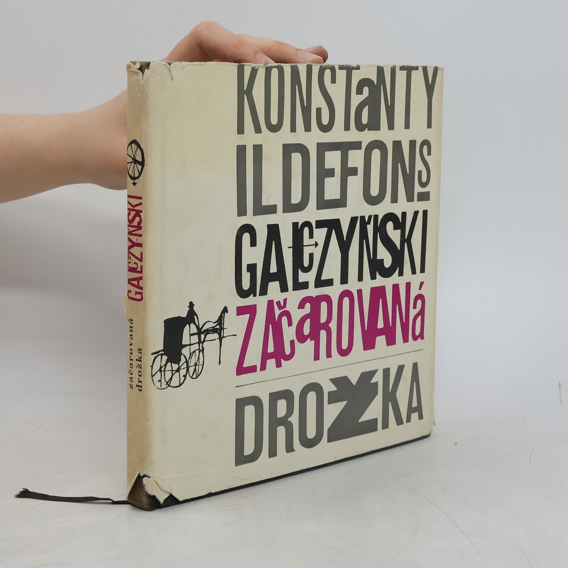 Konstanty Ildefons Gałczyński Začarovaná drožka