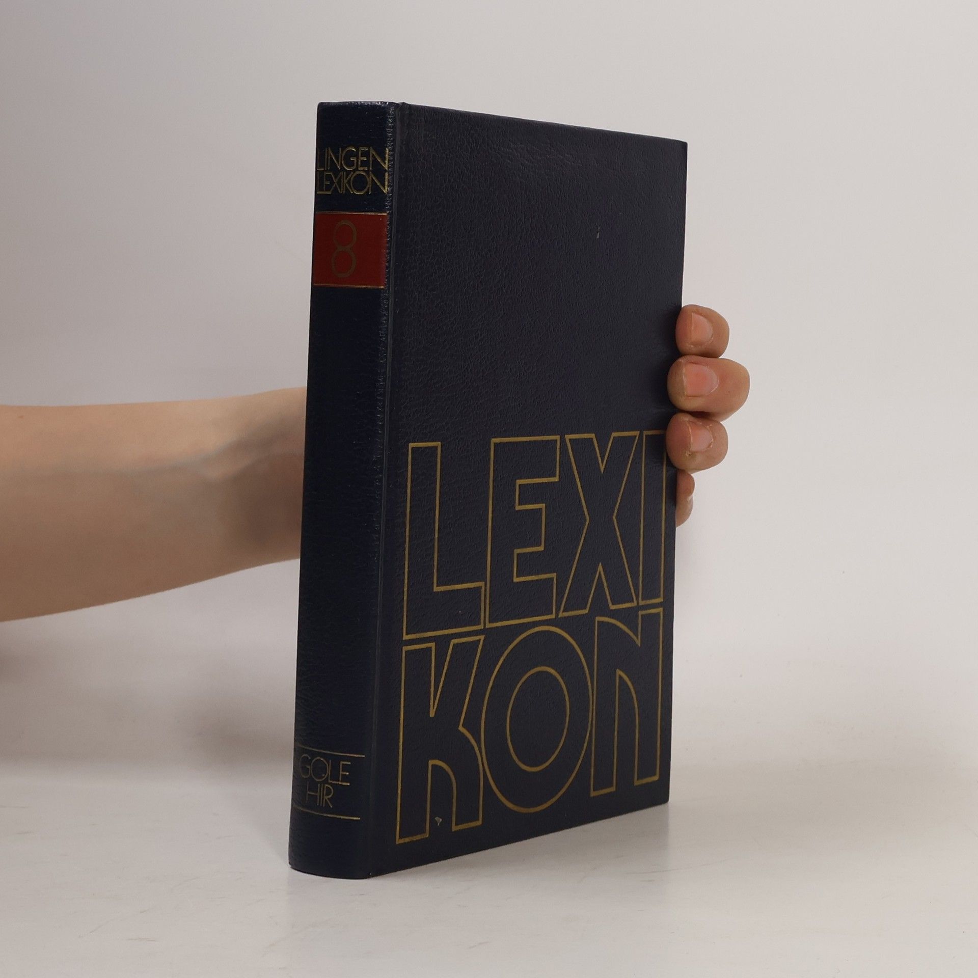 Autorenkollektiv Lingen Lexikon 8. Gole-Hir