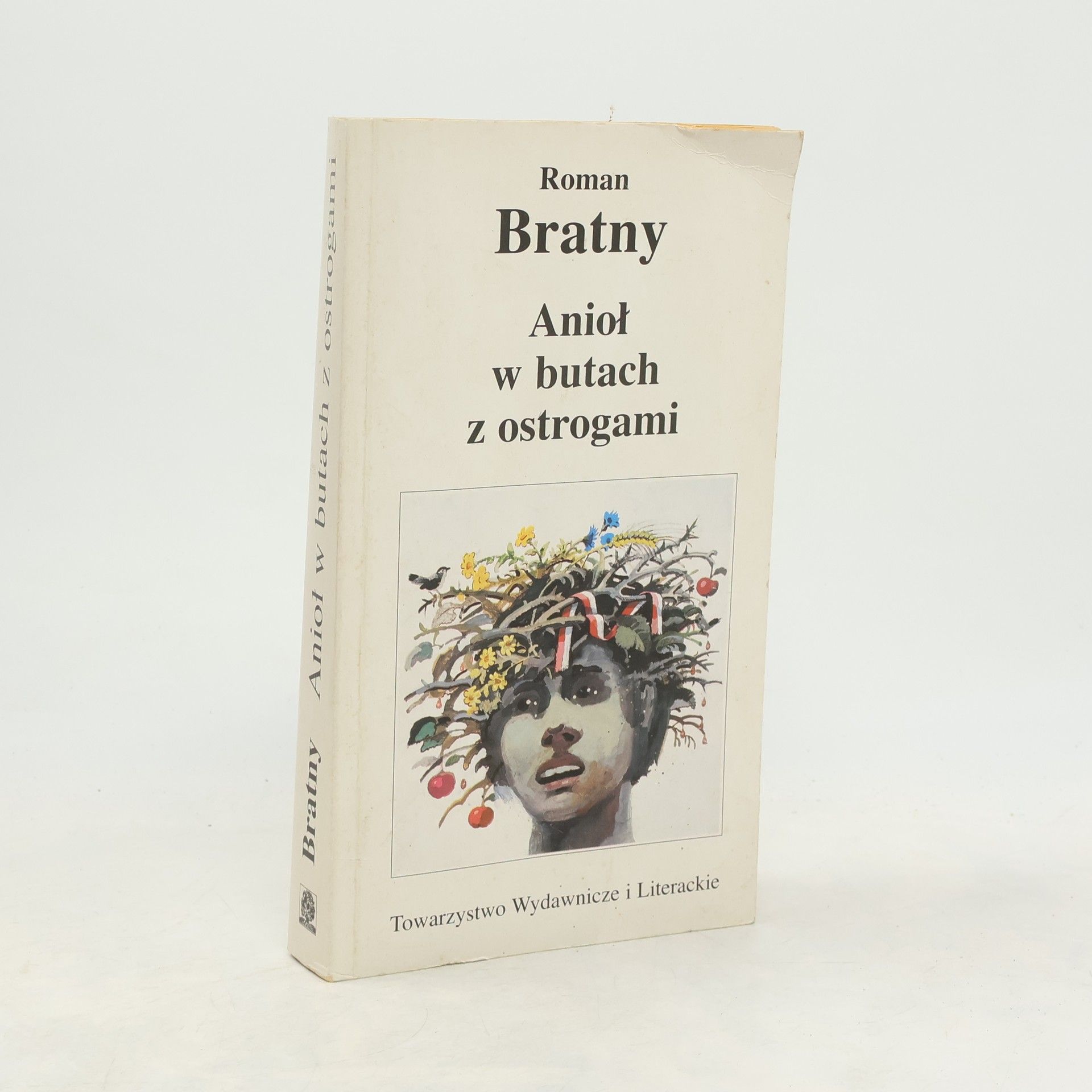 Roman Bratny Anioł w butach z ostrogami