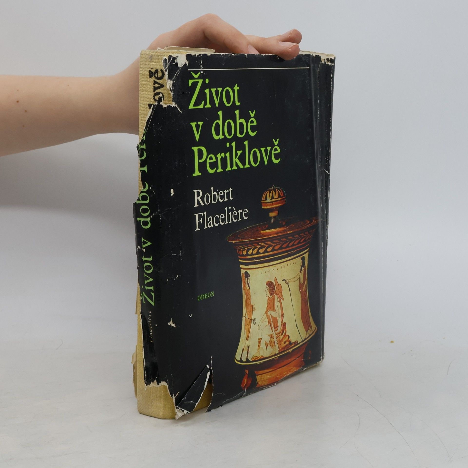 Robert Flacelière Život v době Periklově