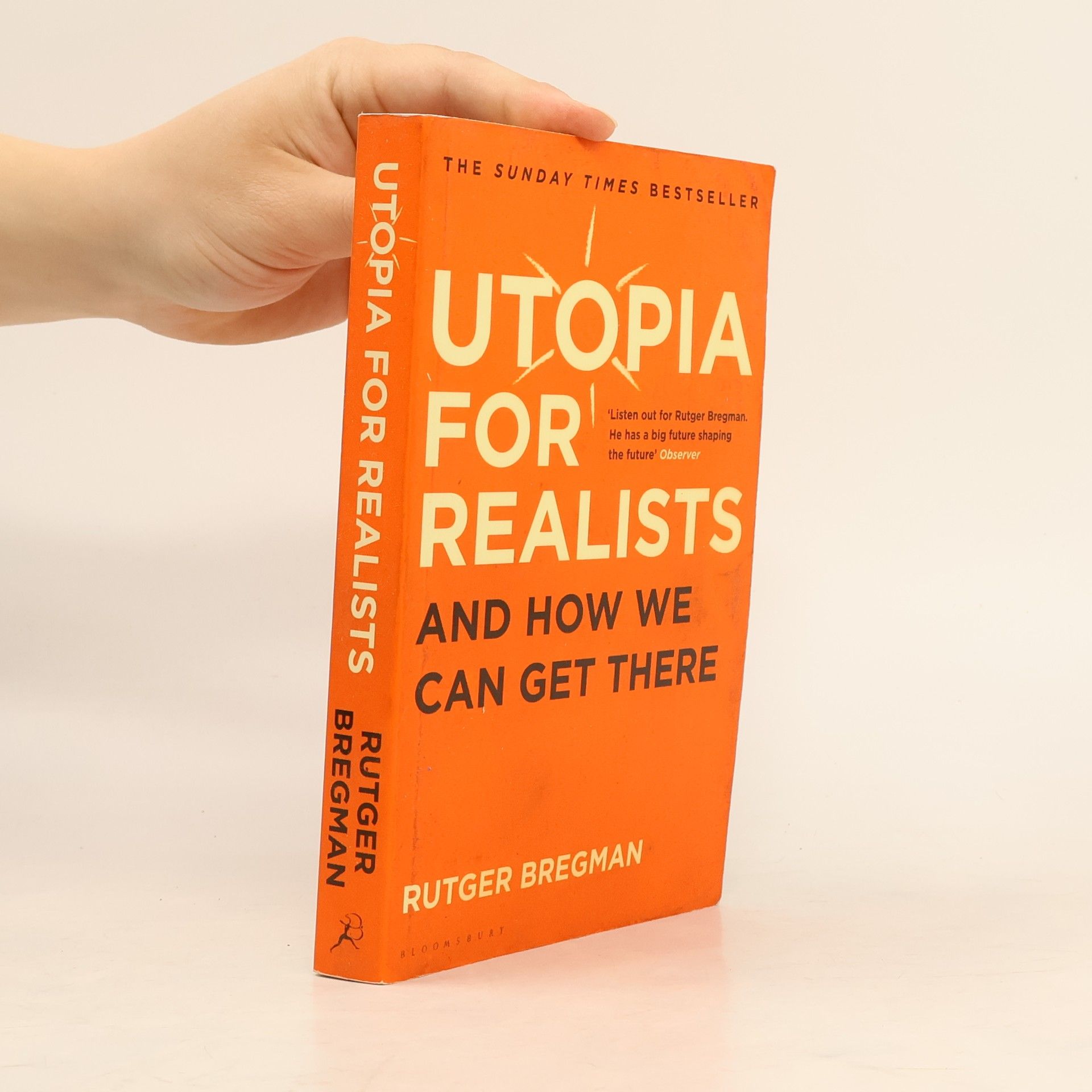 Rutger Bregman Utopia for Realists