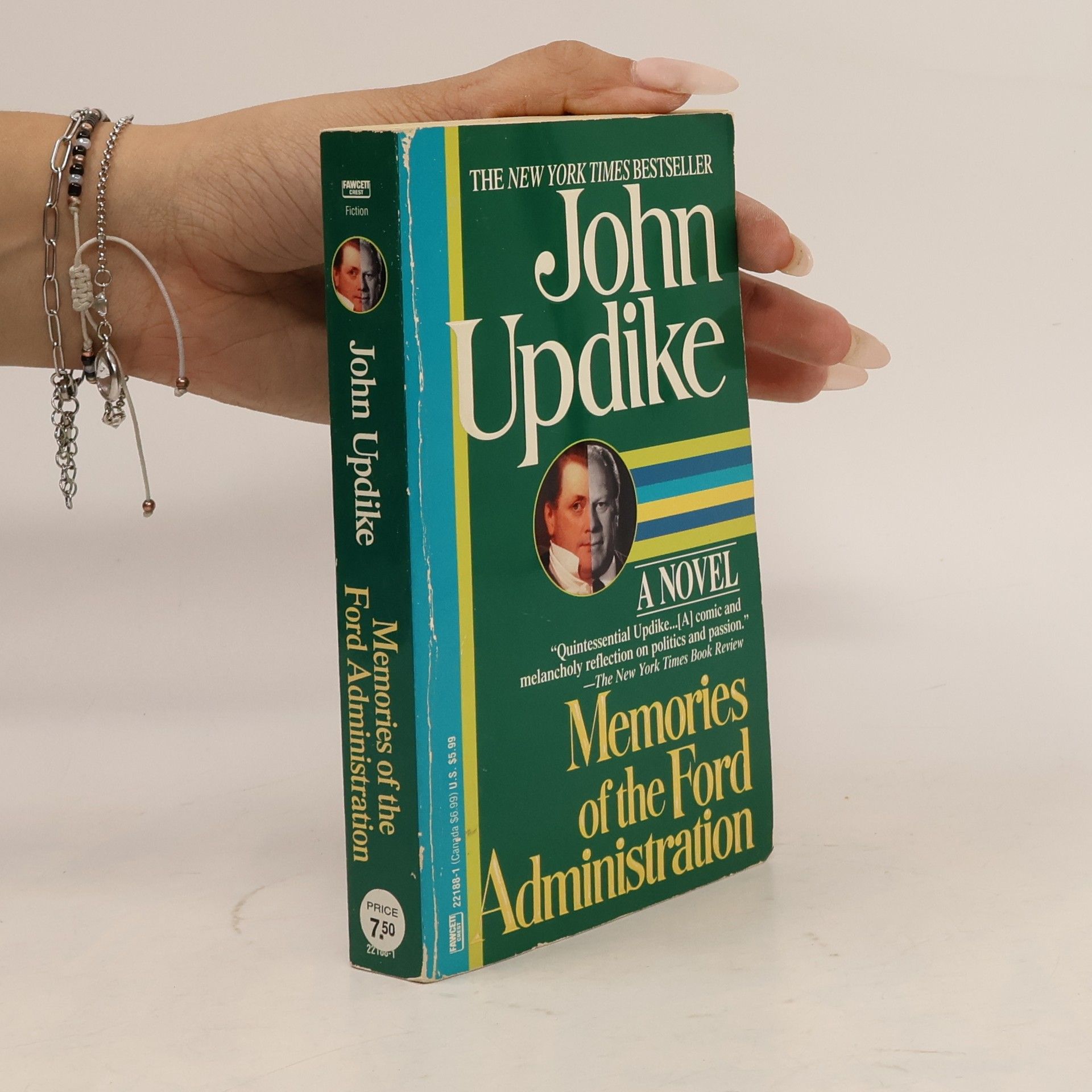 John Updike Memories of the Ford Administration