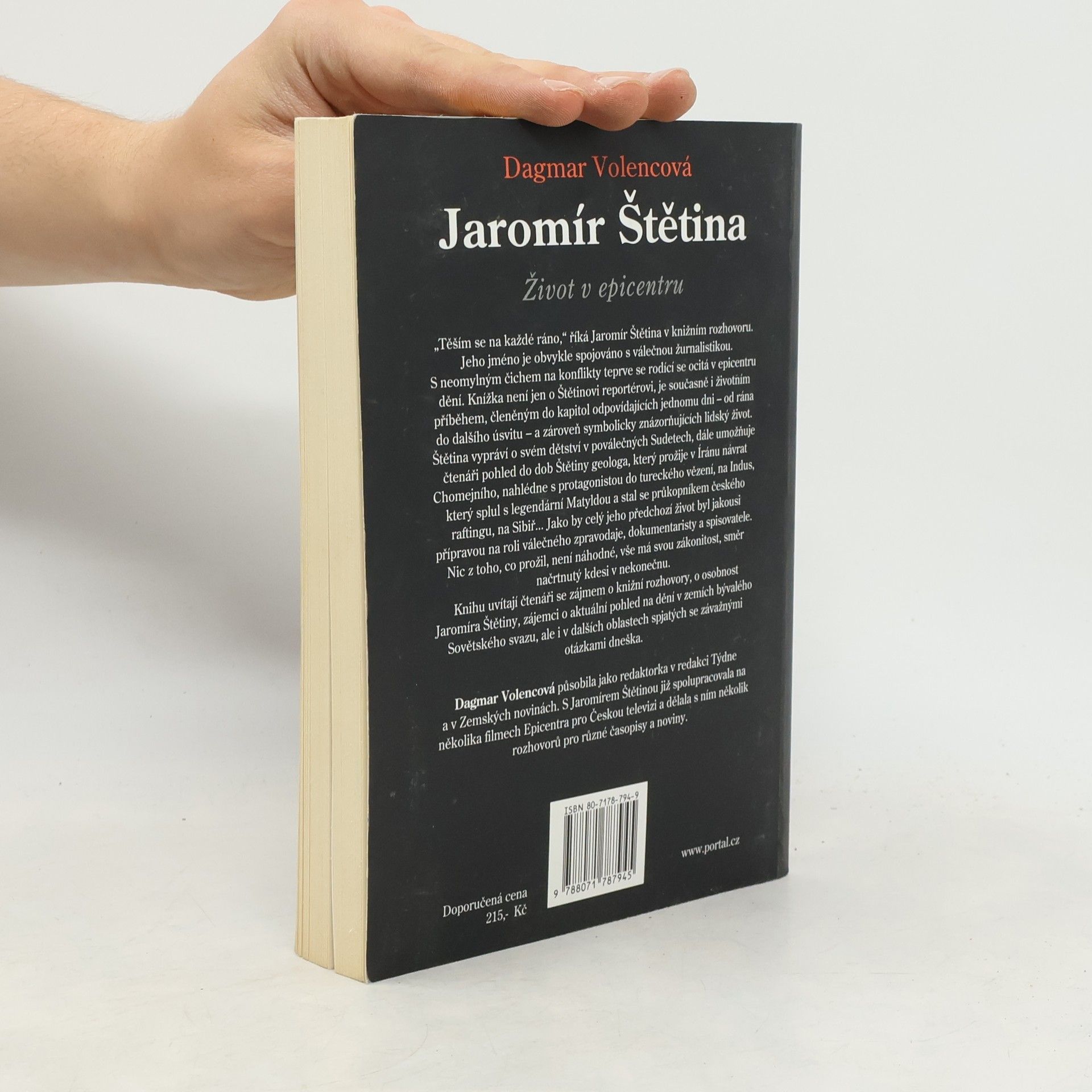 Jaromír Štětina Jaromír Štětina : život v epicentru