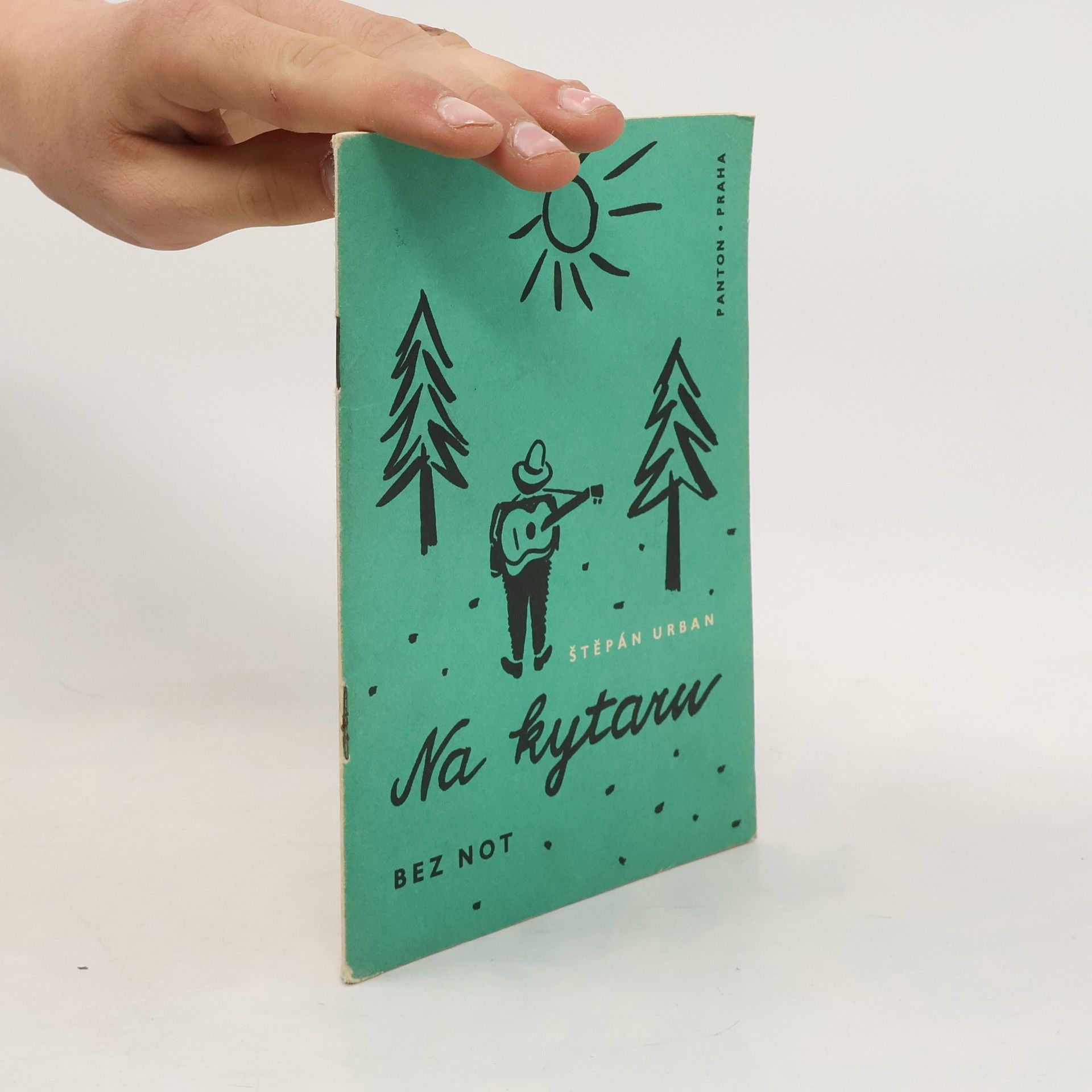 Štěpán Urban Na kytaru bez not