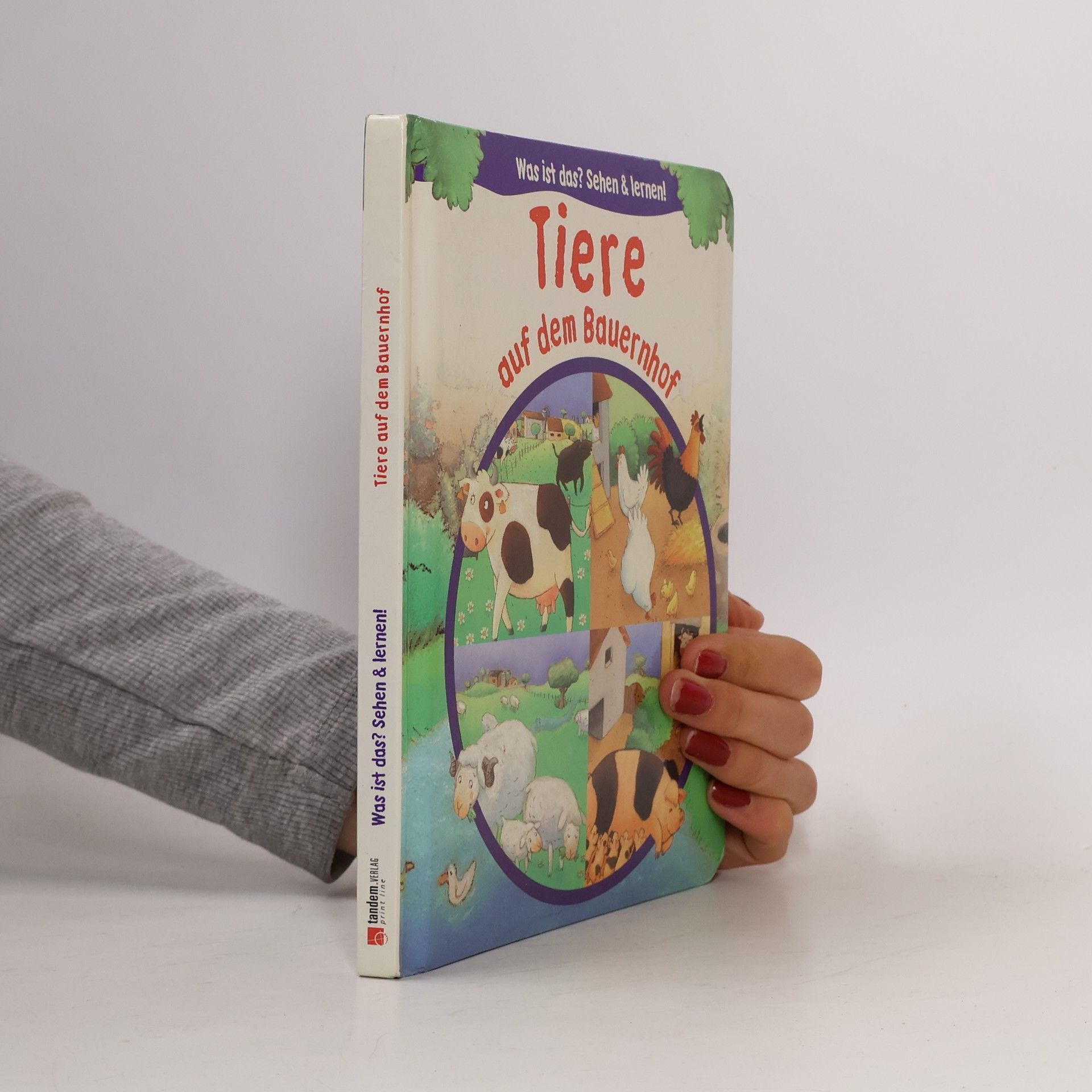 Autores varios Tiere auf dem Bauernhof