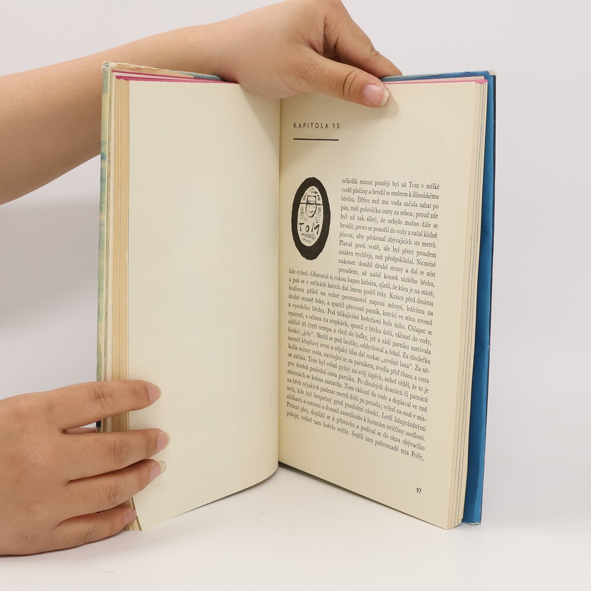 Mark Twain Dobrodružství Toma Sawyera