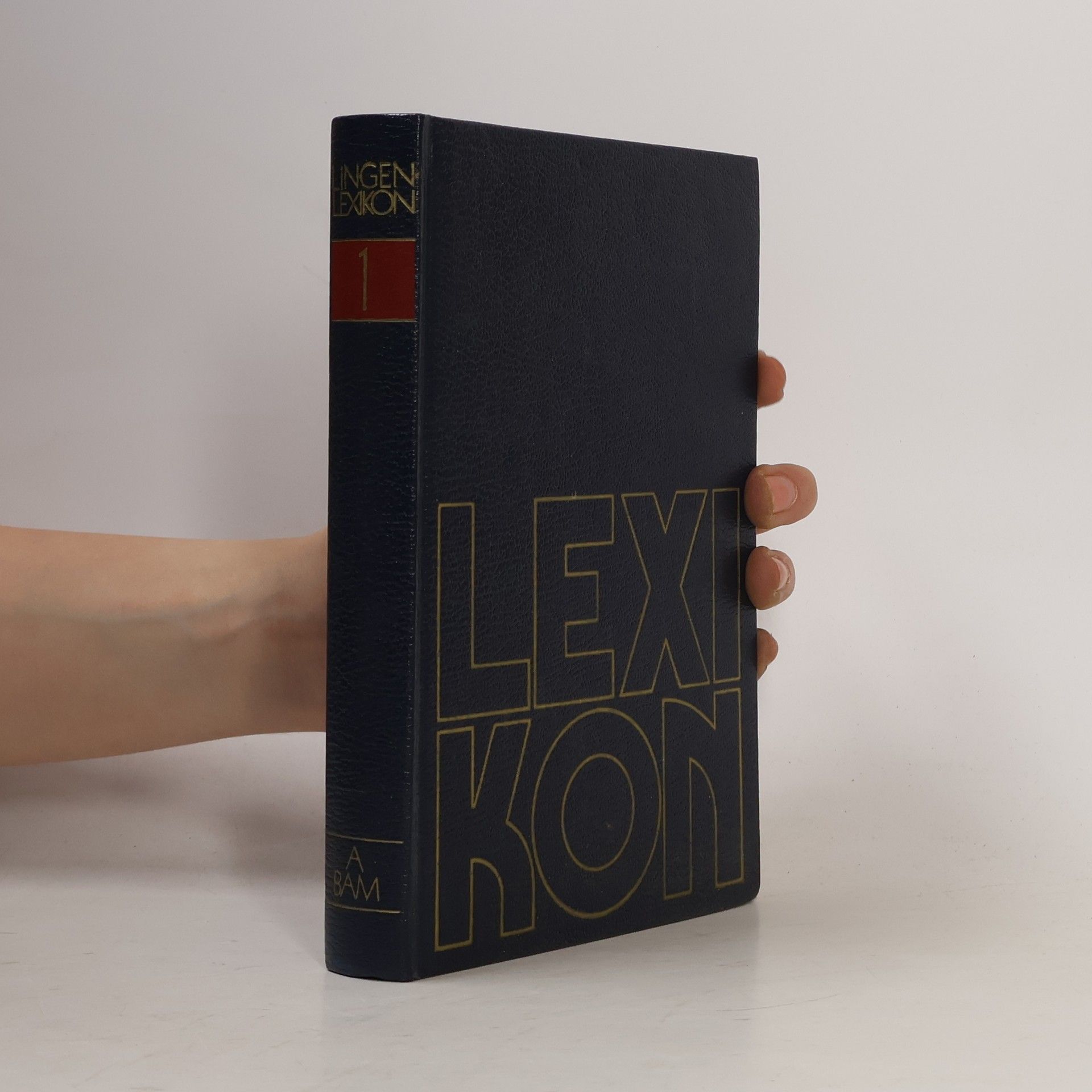 Autorenkollektiv Lingen Lexikon 1. A-Bam