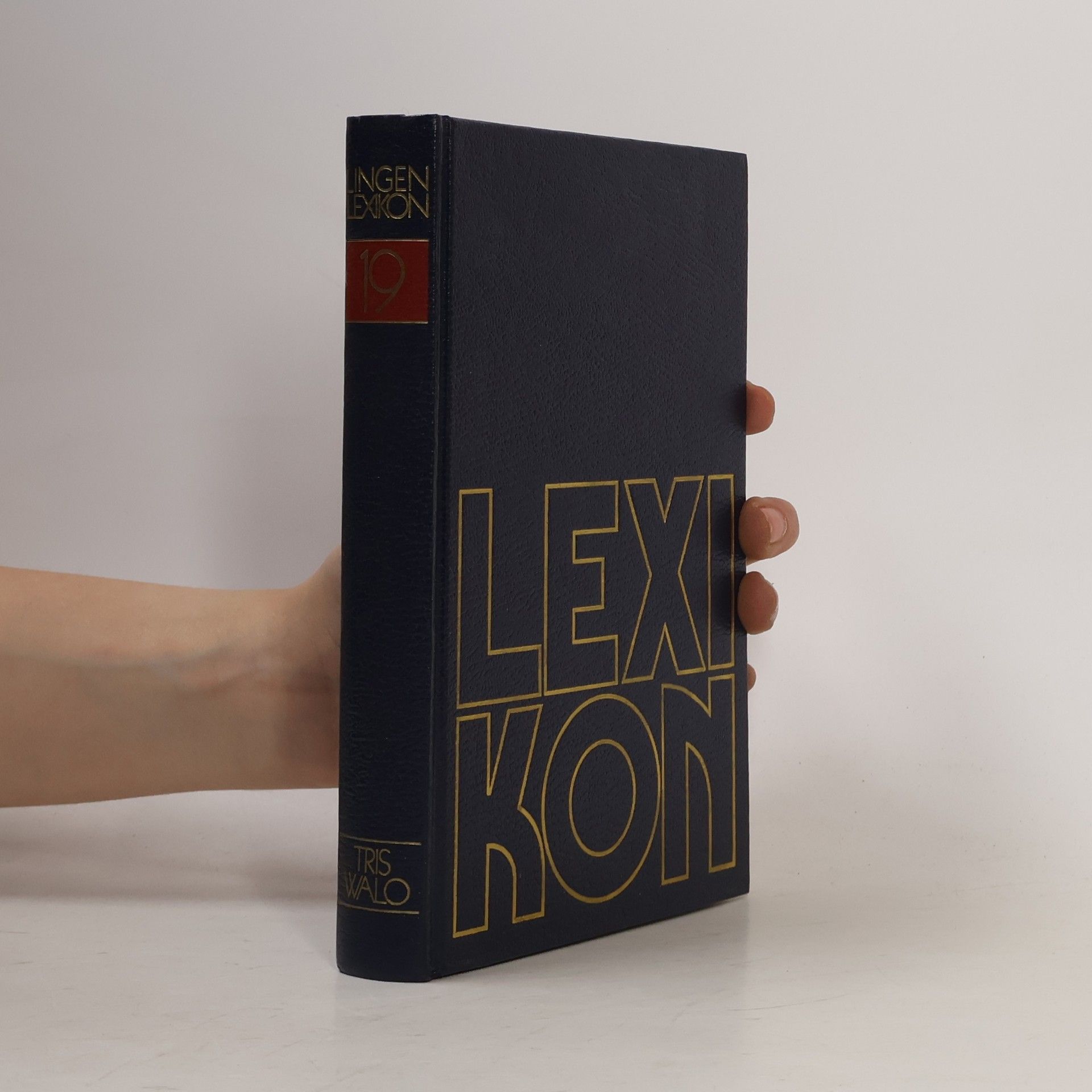 Various authors Lingen Lexikon 19: Tris-Walo