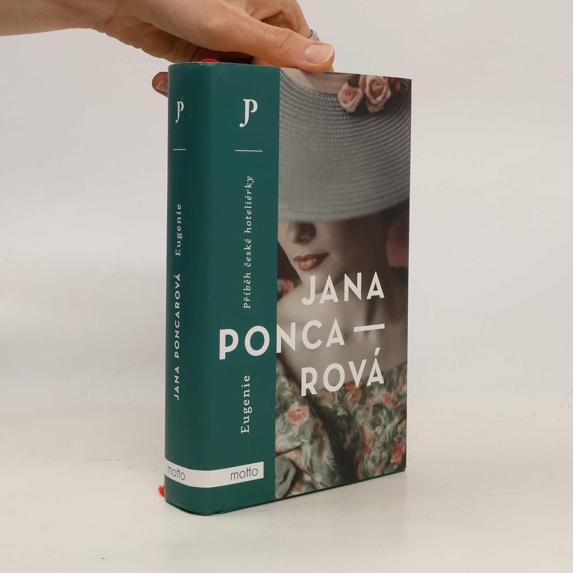 Jana Poncarová Eugenie: Příběh české hoteliérky