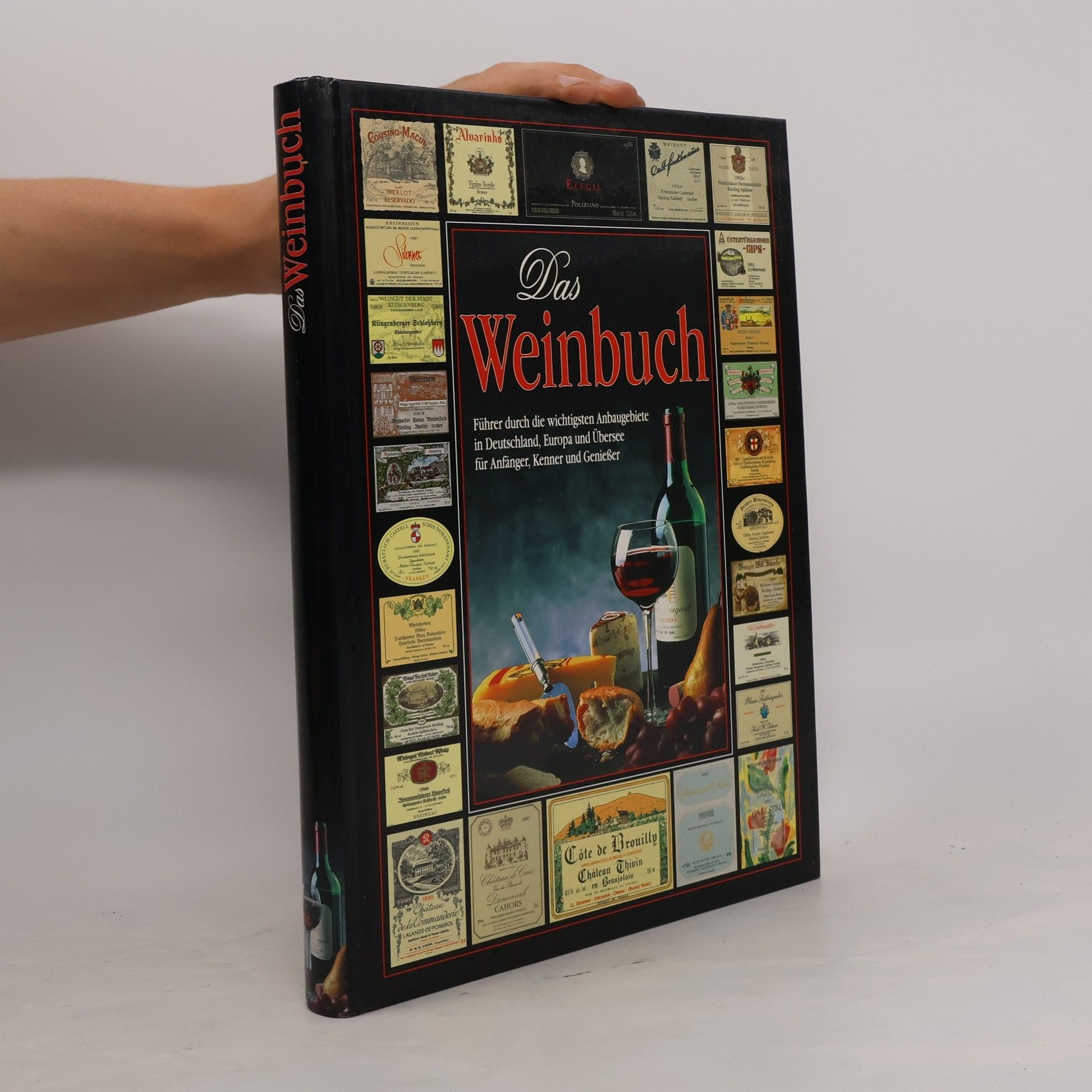 Peter-Paul Falkenstein Das Weinbuch.