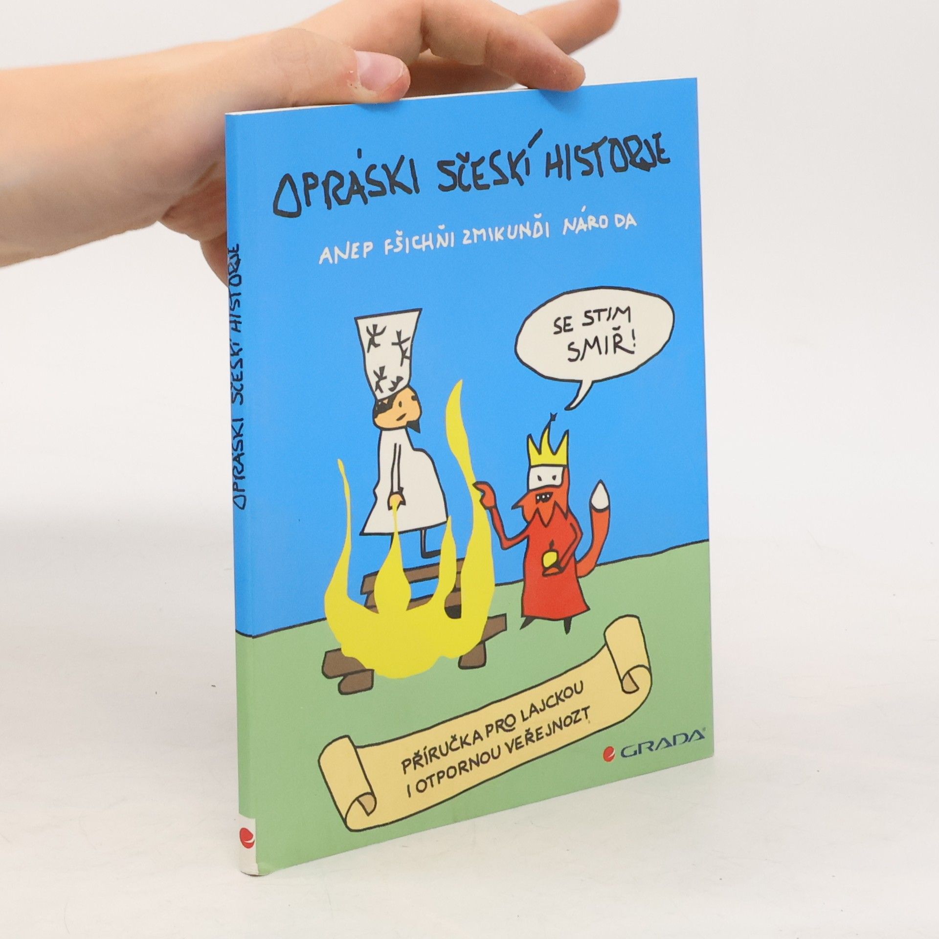 Jaz Opráski sčeskí historje