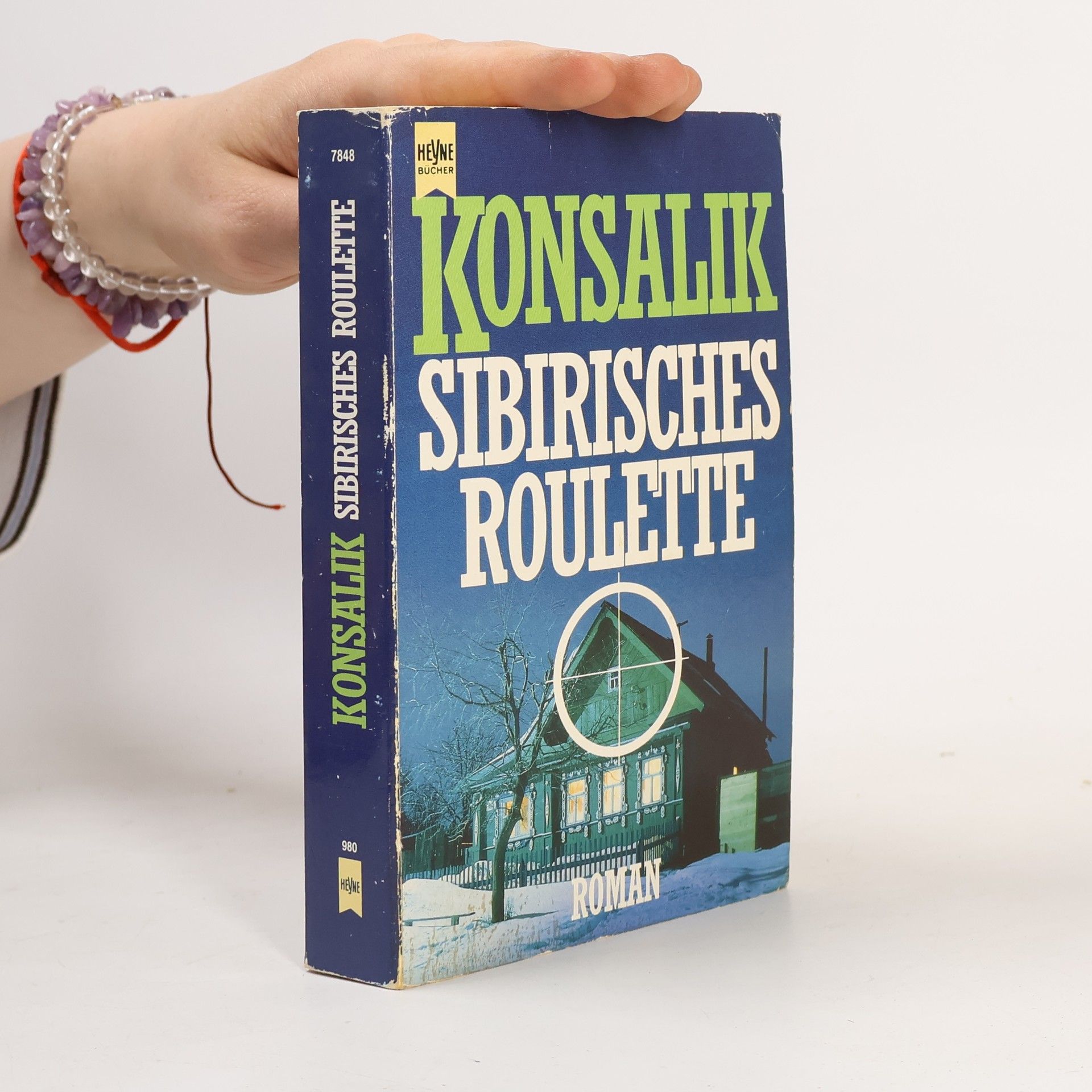 Heinz G. Konsalik Sibirisches Roulette
