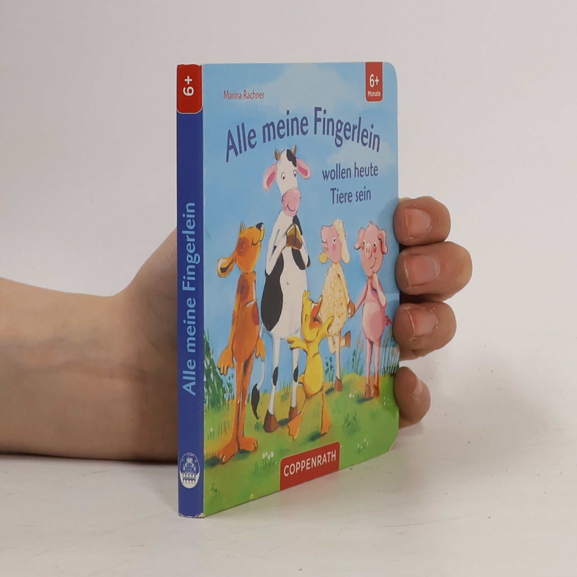 Marina Rachner Mein liebster Fingerpuppen-Handschuh - Alle meine Fingerlein