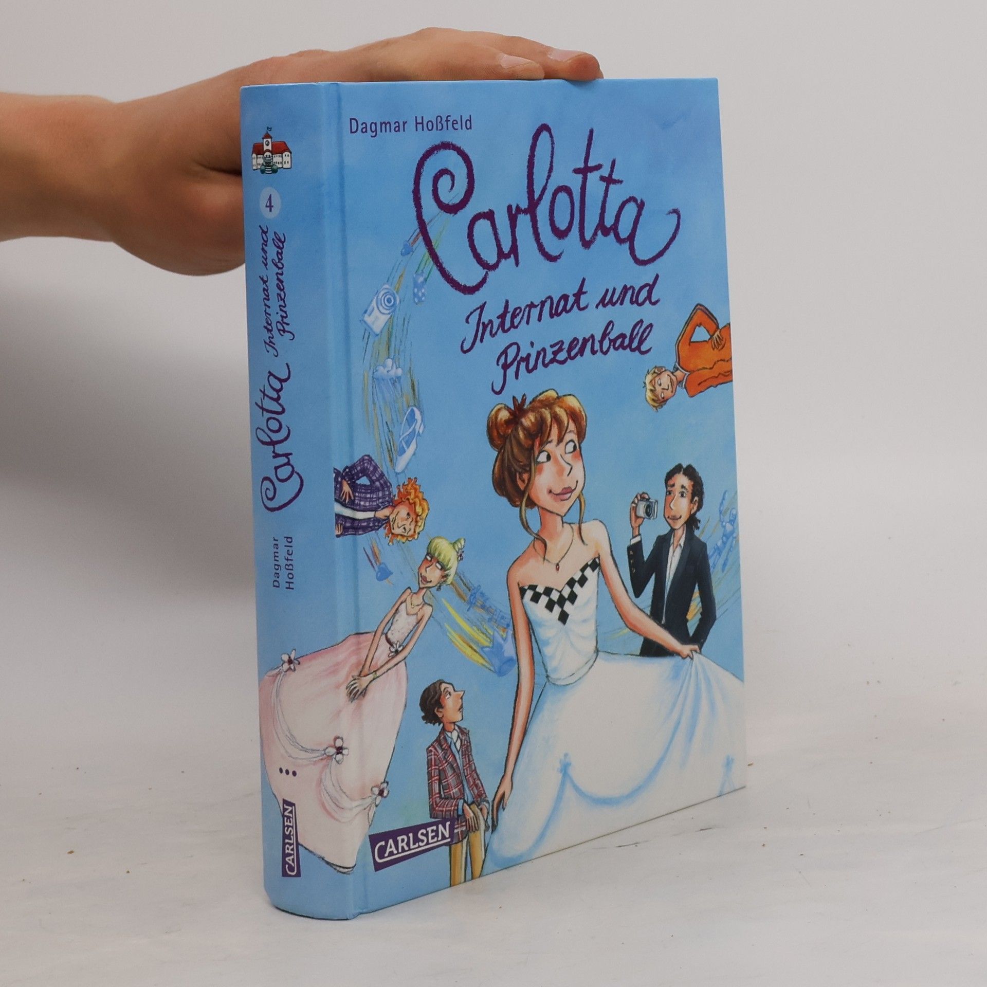 Dagmar Hoßfeld Carlotta 4 - Internat und Prinzenball