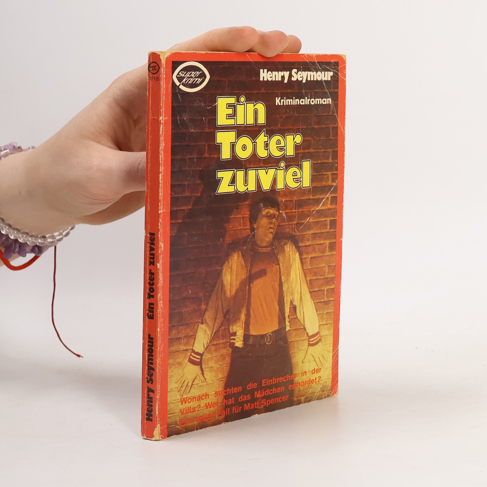 Henry Seymour Ein Toter zuviel
