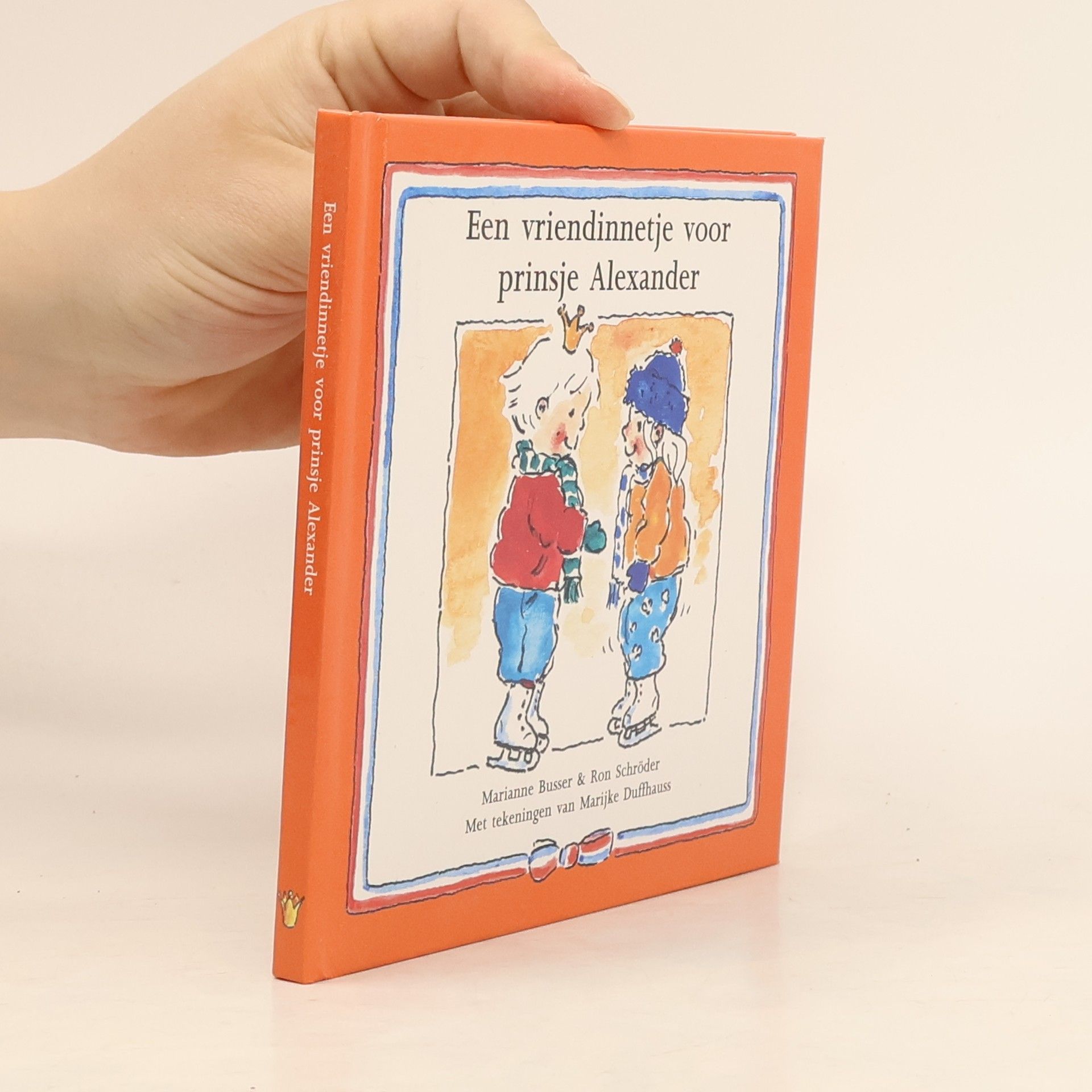 Een vriendinnetje voor prinsje Alexander