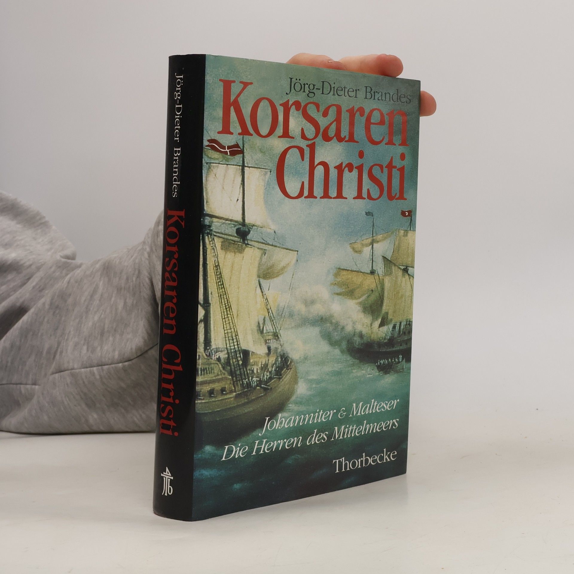 Jorg-Dieter Brandes Korsaren Christi