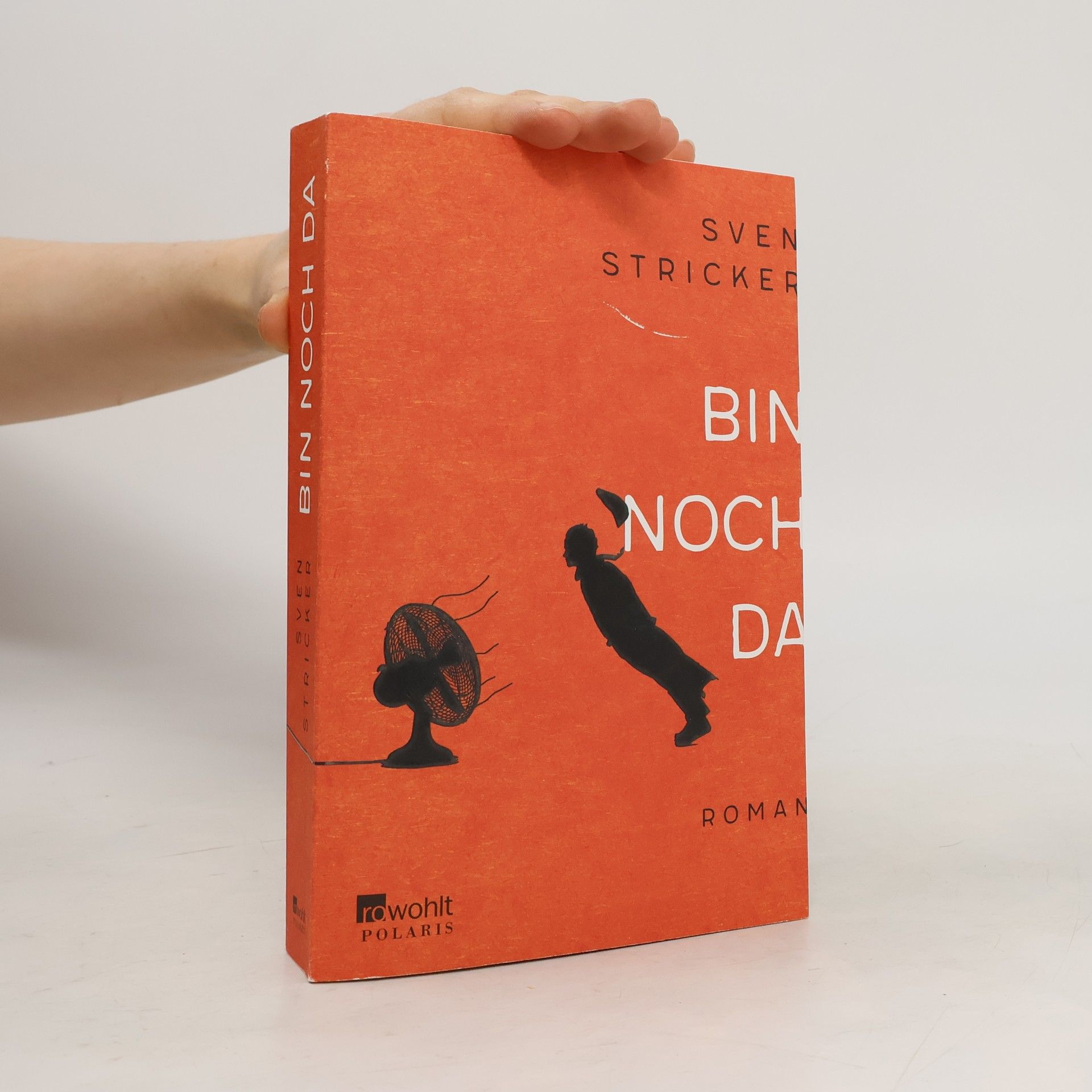 Sven Stricker Bin noch da