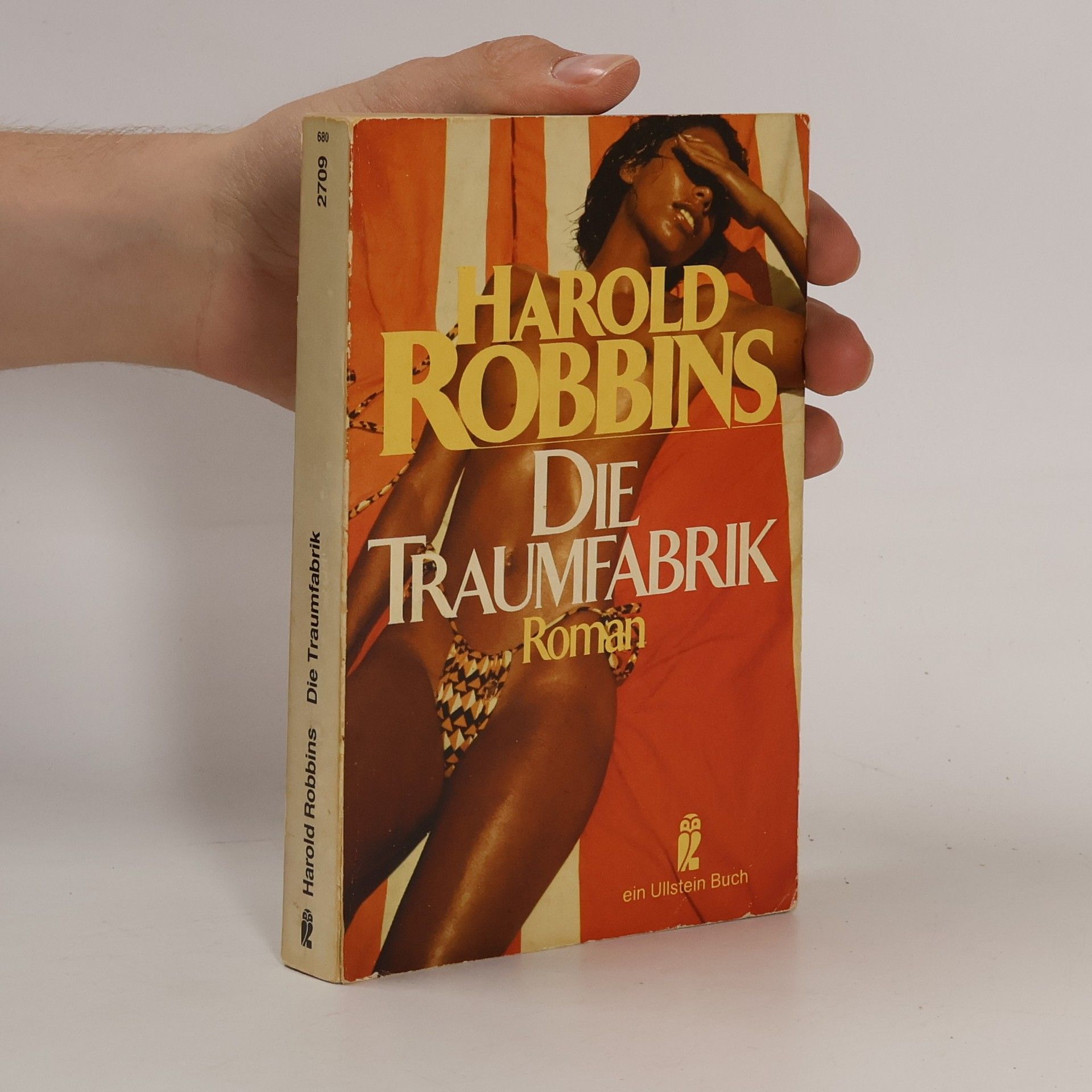 Harold Robbins Die Traumfabrik
