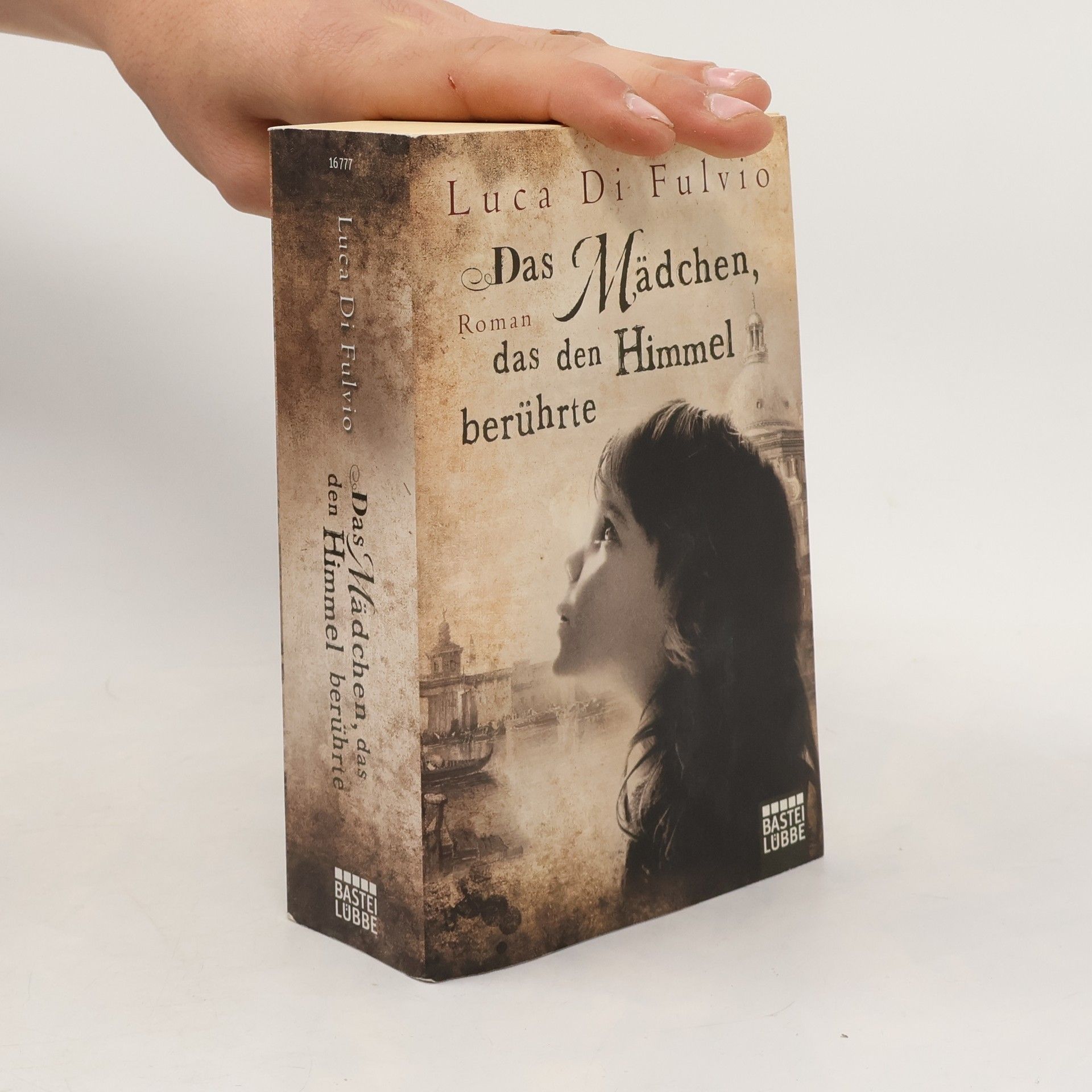 Luca Di Fulvio Das Mädchen das den Himmel berührte