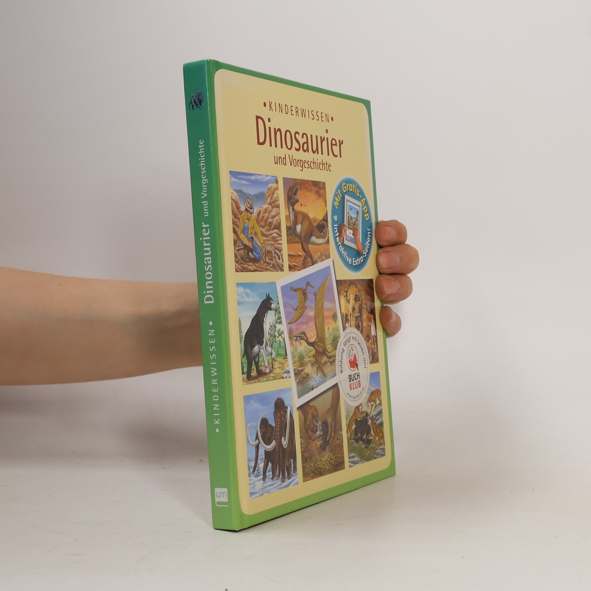 Various authors Kinderwissen. Dinosaurier und Vorgeschichte