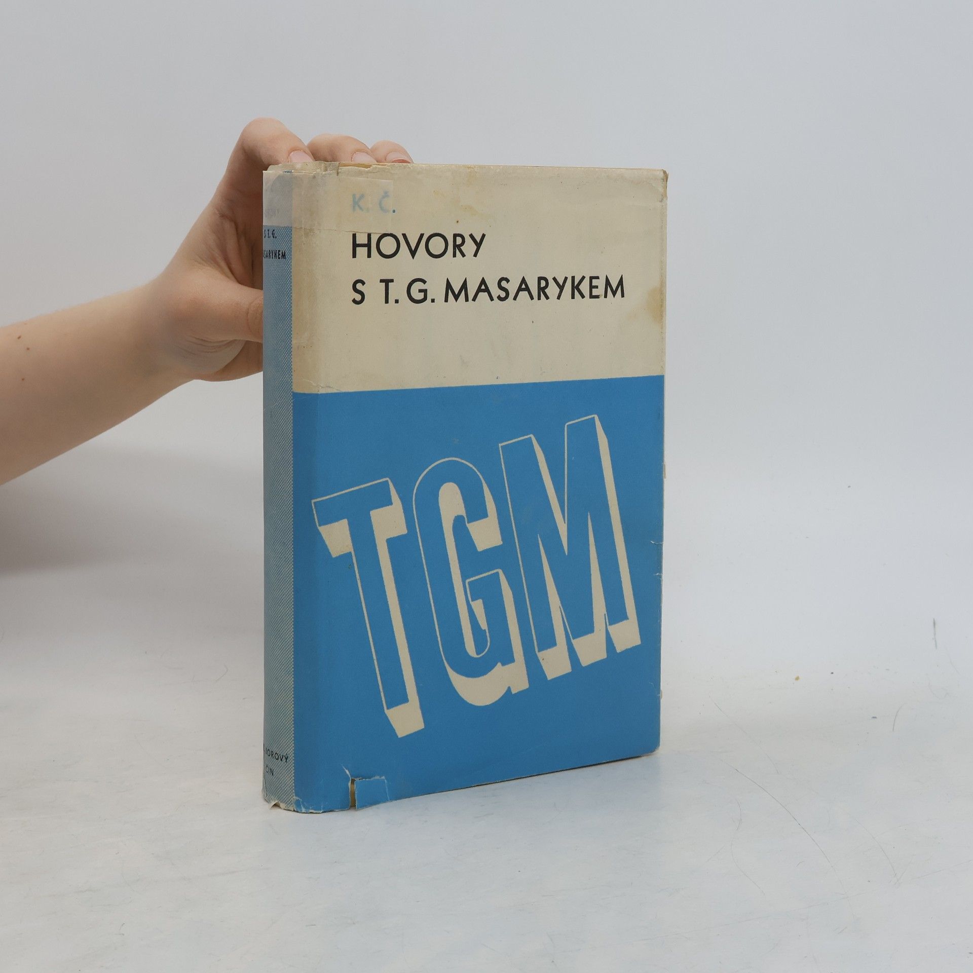 Karel Čapek Hovory s T. G. Masarykem