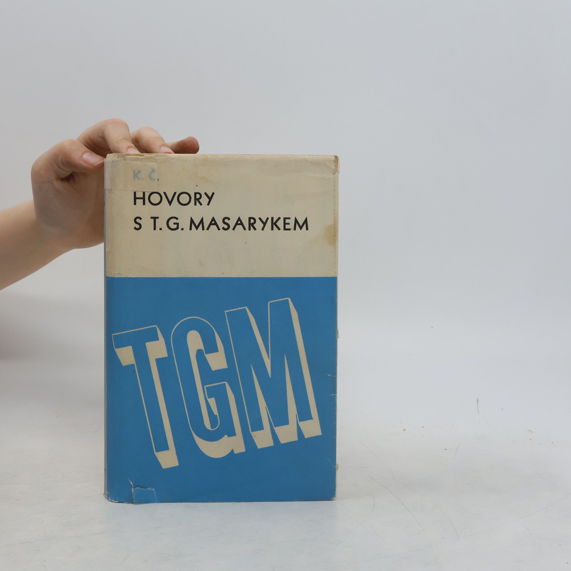 Karel Čapek Hovory s T. G. Masarykem