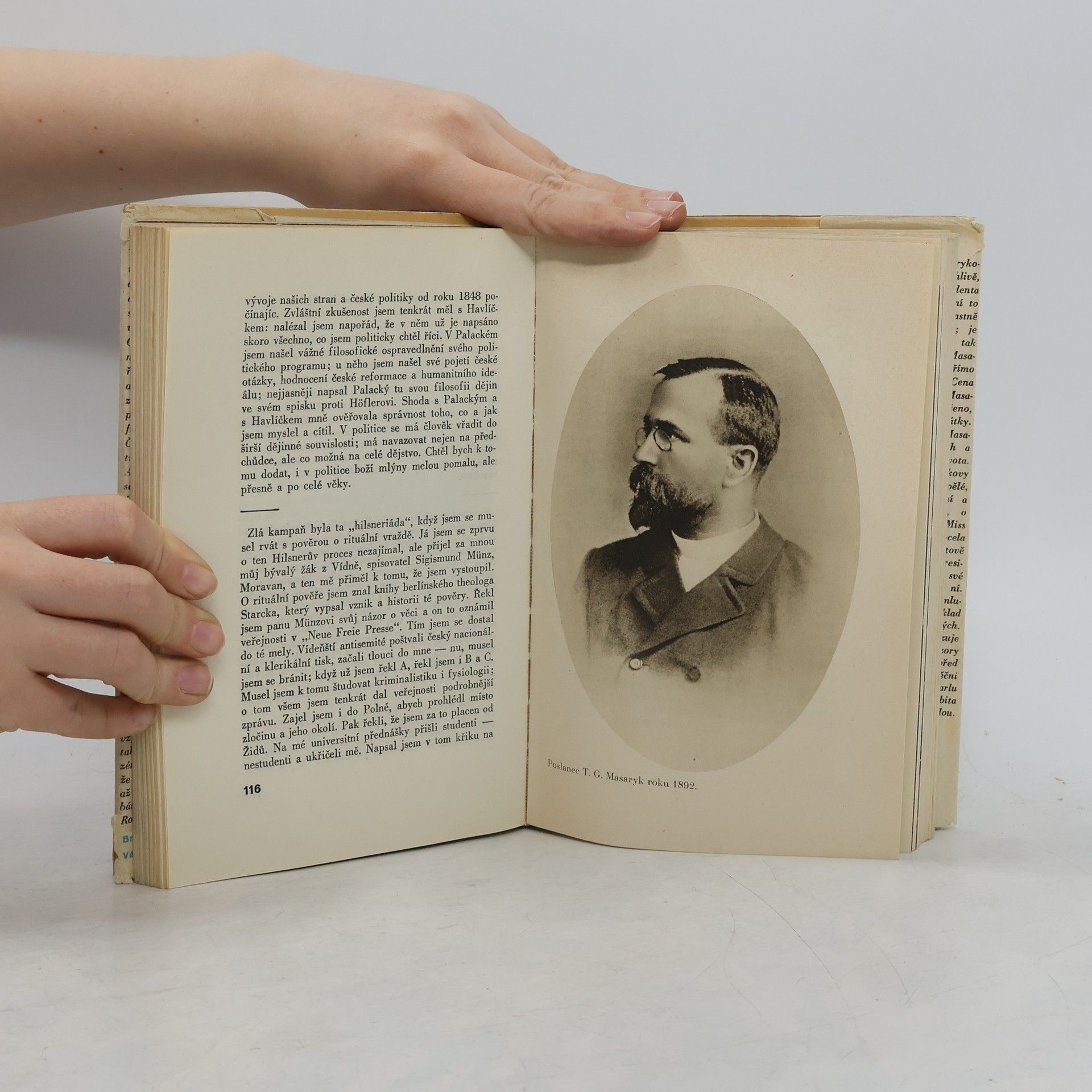 Karel Čapek Hovory s T. G. Masarykem