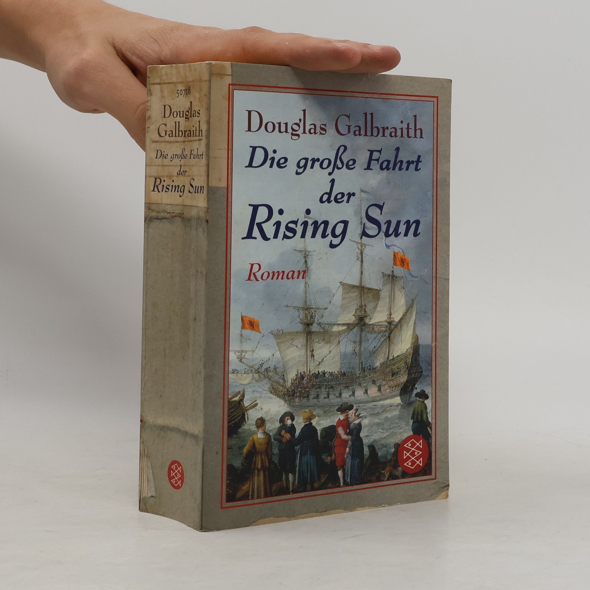 Douglas Galbraith Die große Fahrt der Rising Sun