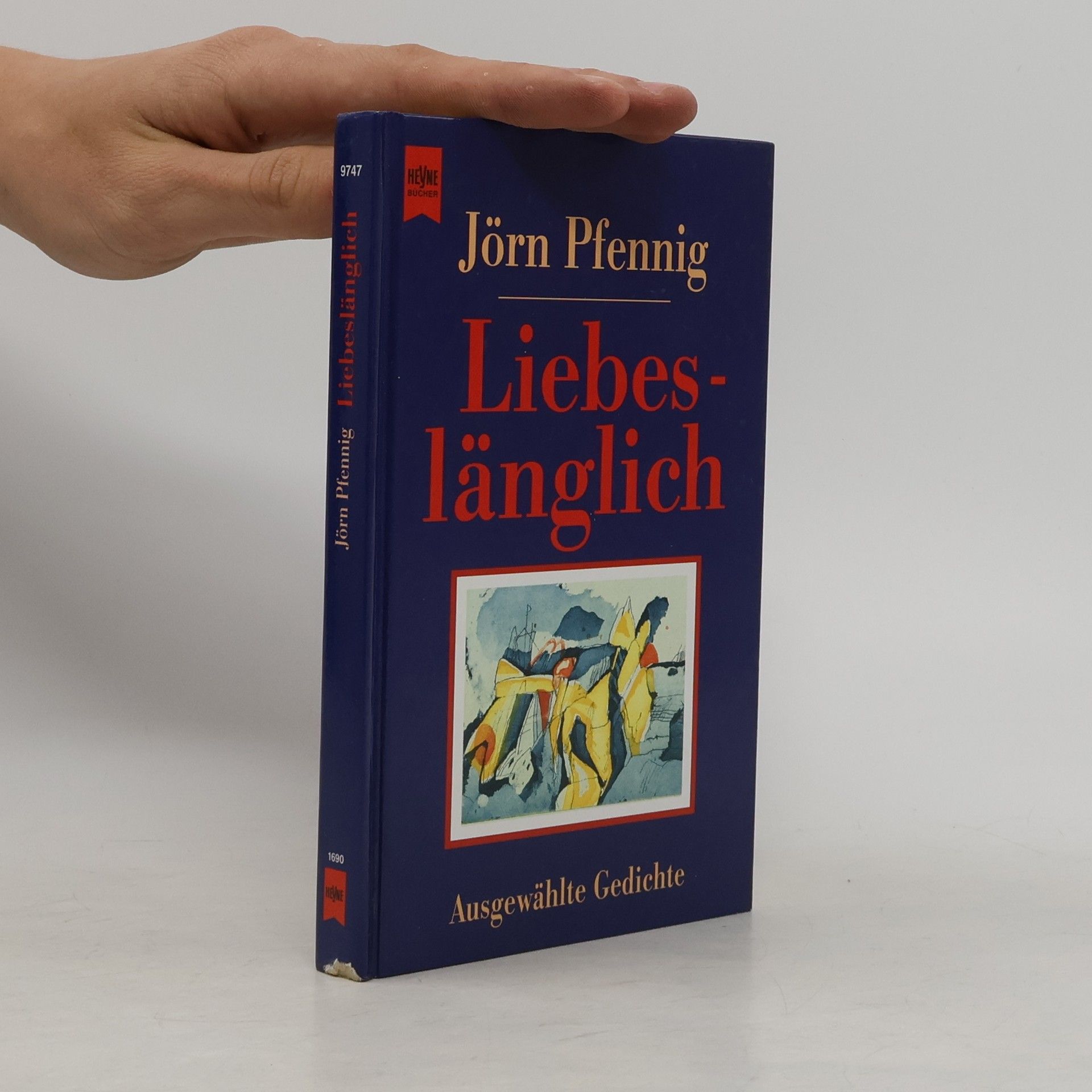 Jörn Pfennig Liebeslänglich