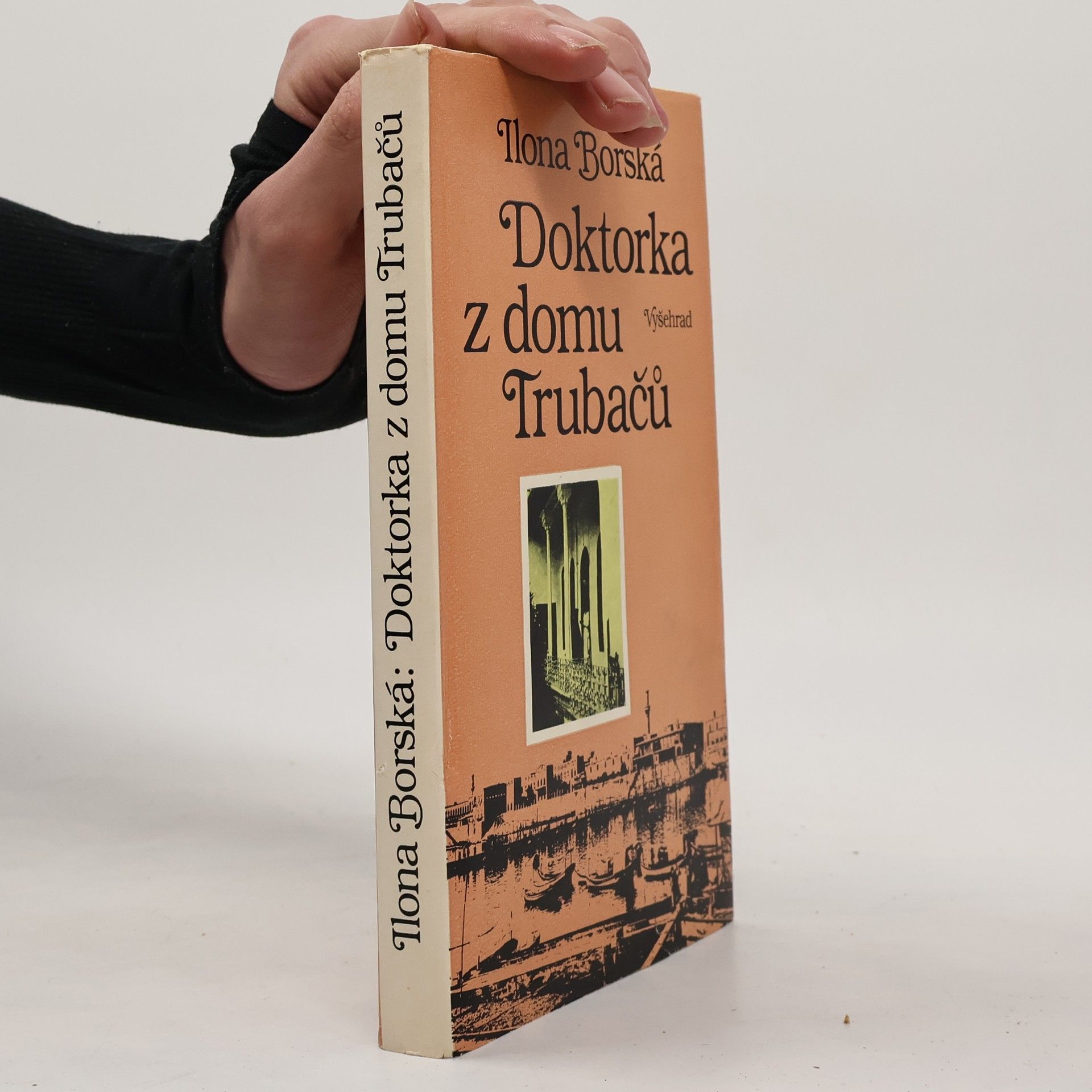Ilona Borská Doktorka z domu Trubačů