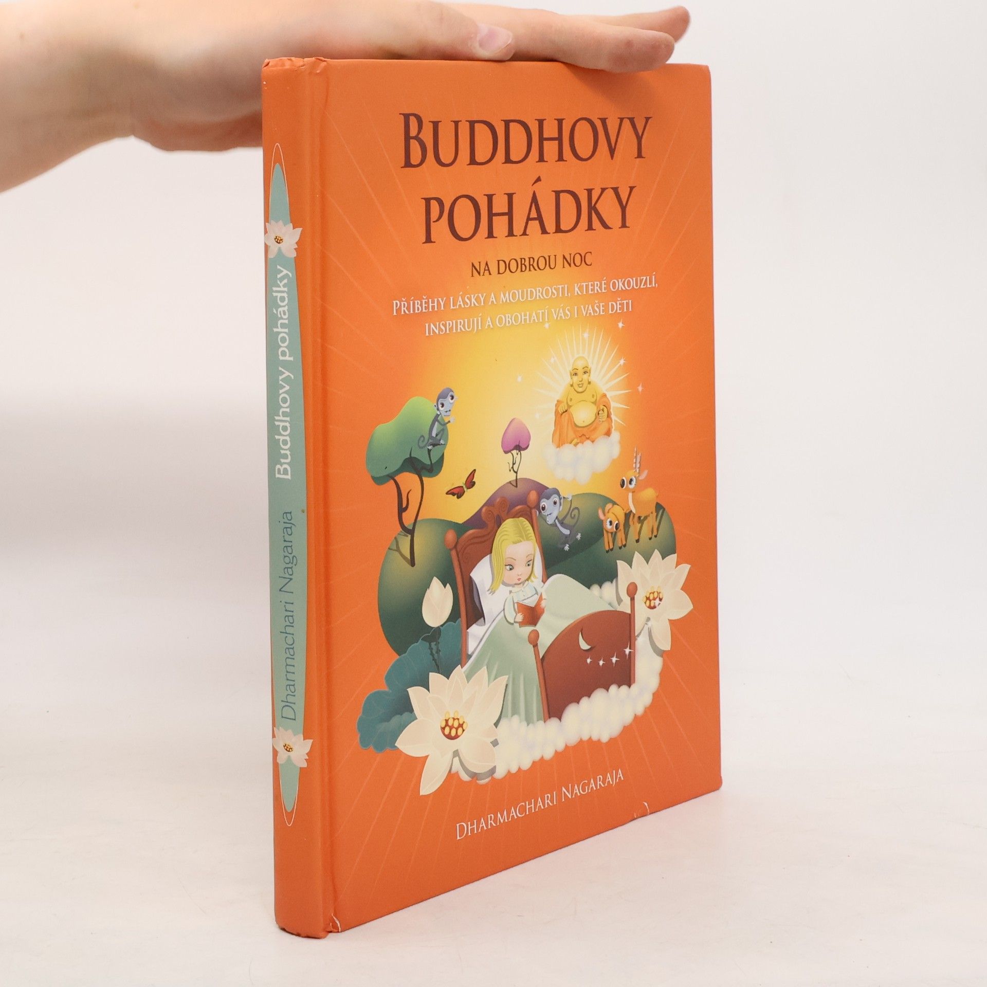 Dharmachari Nagaraja Buddhovy pohádky na dobrou noc