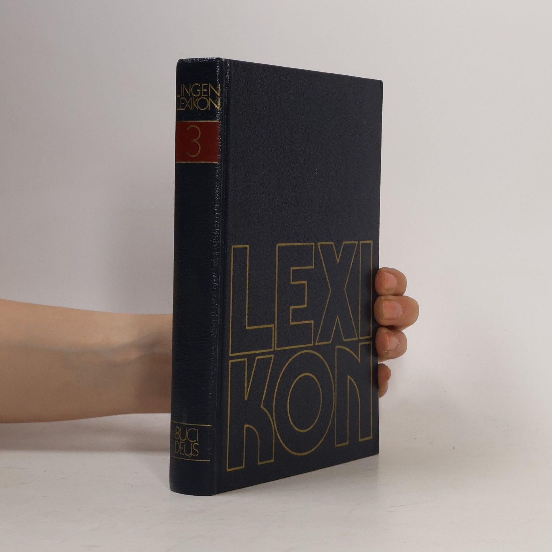 Autorenkollektiv Lingen Lexikon 3. Buci-deus